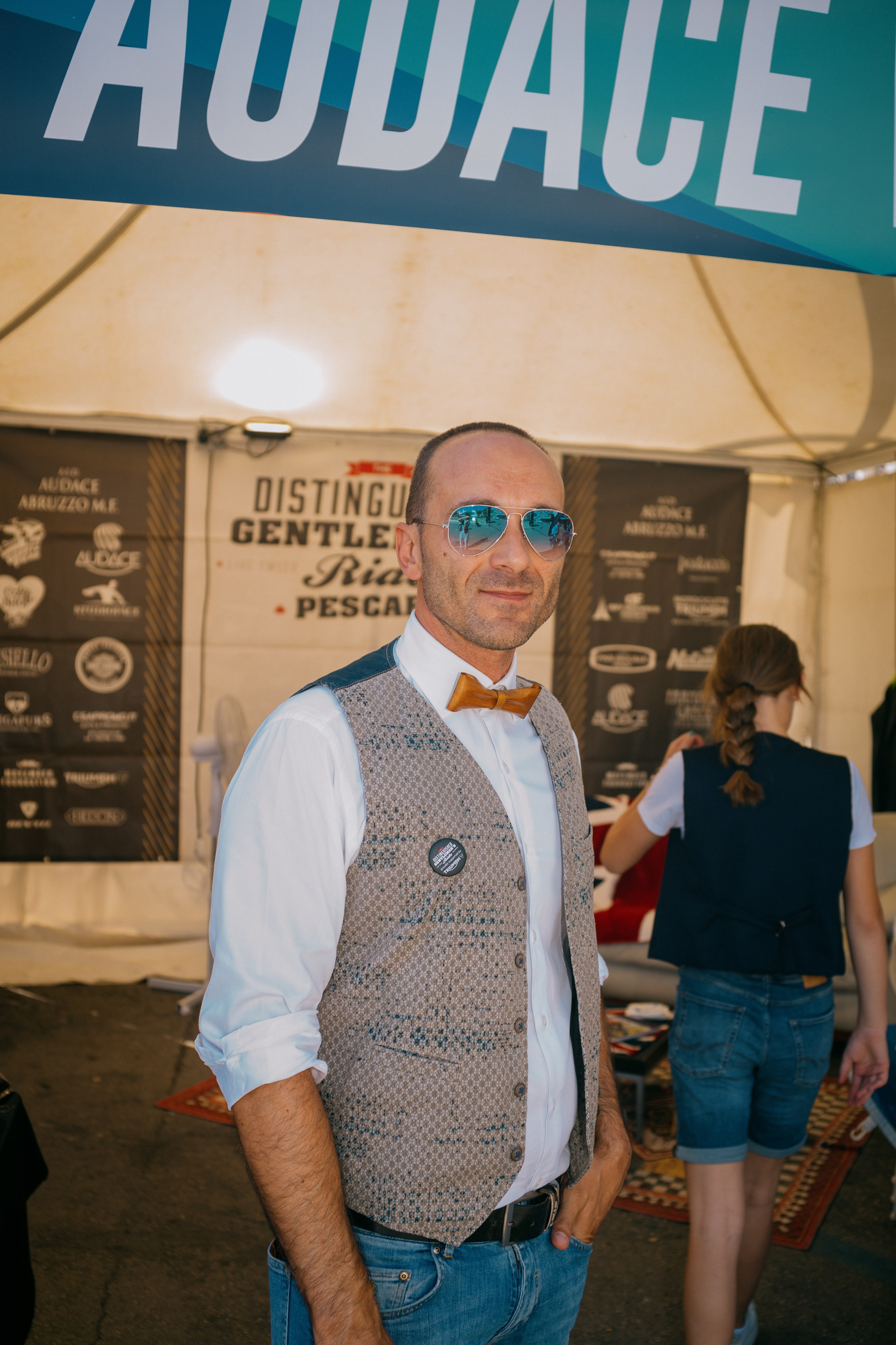 Distinguished Gentleman's Ride 2024. Photographer Iuliia Gladkikh, Italy, Abruzzo