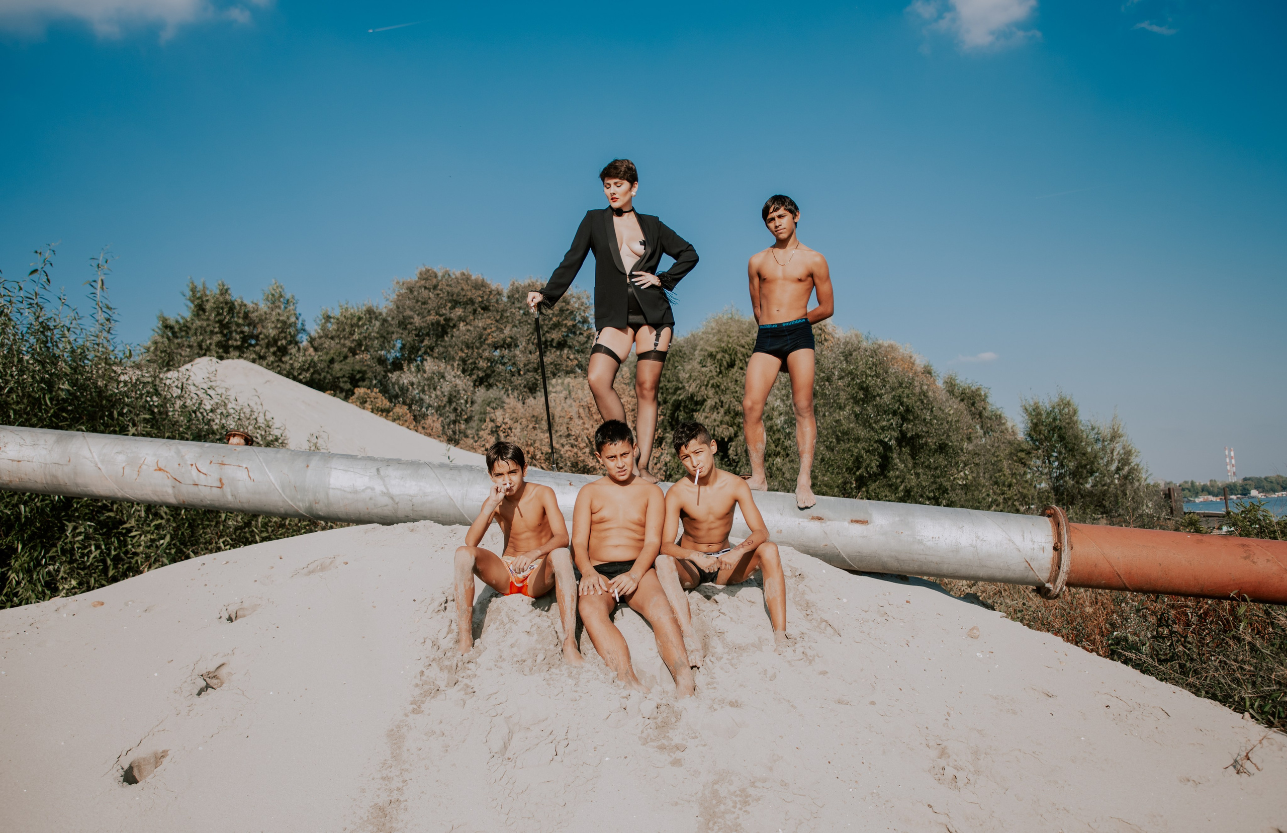 Editorials. Mario Jelikic Photography