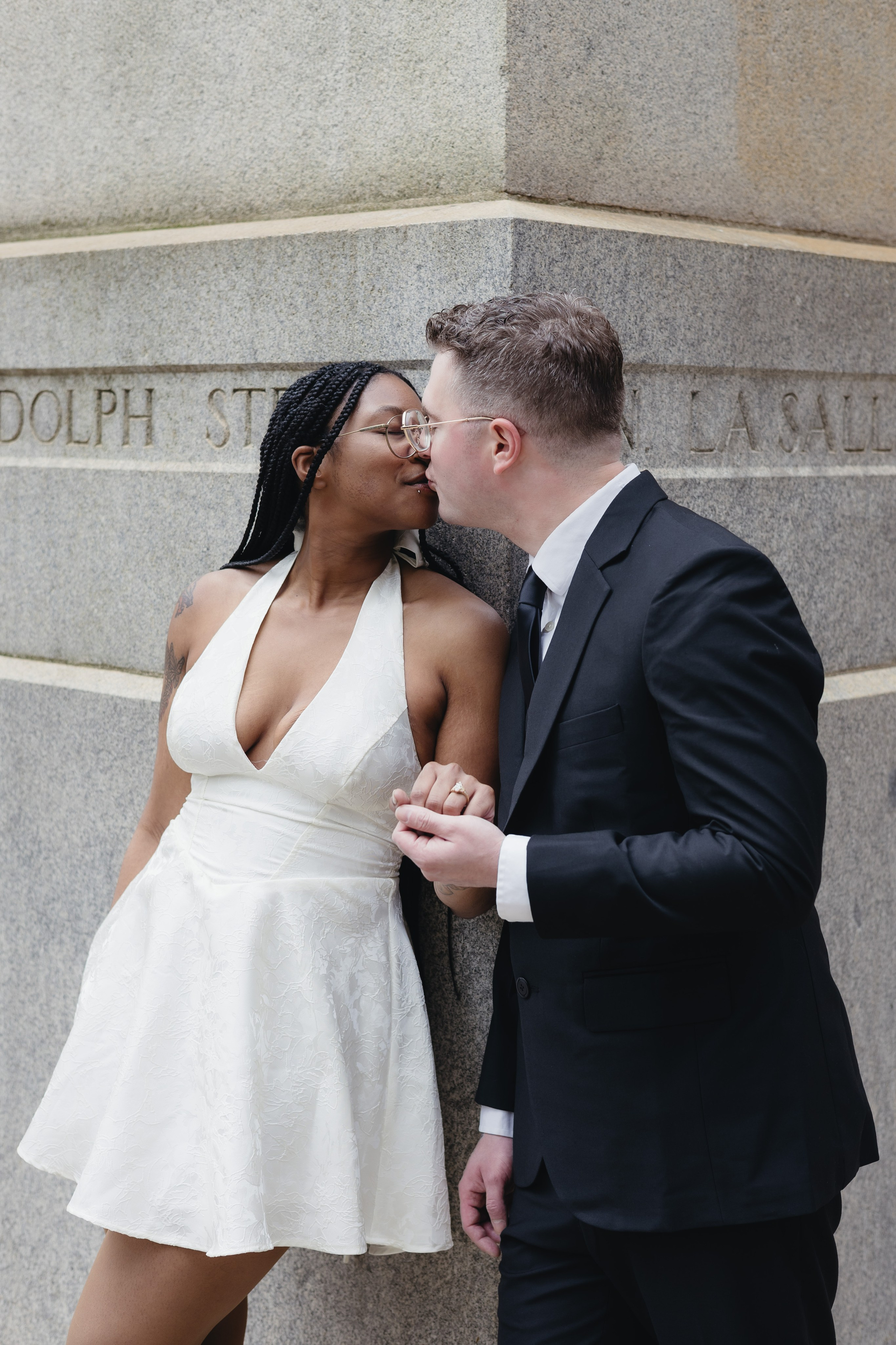 Chicago Courthouse Elopement | Jda & Rich. Chicago Wedding Photographer | Margarita Chudinova