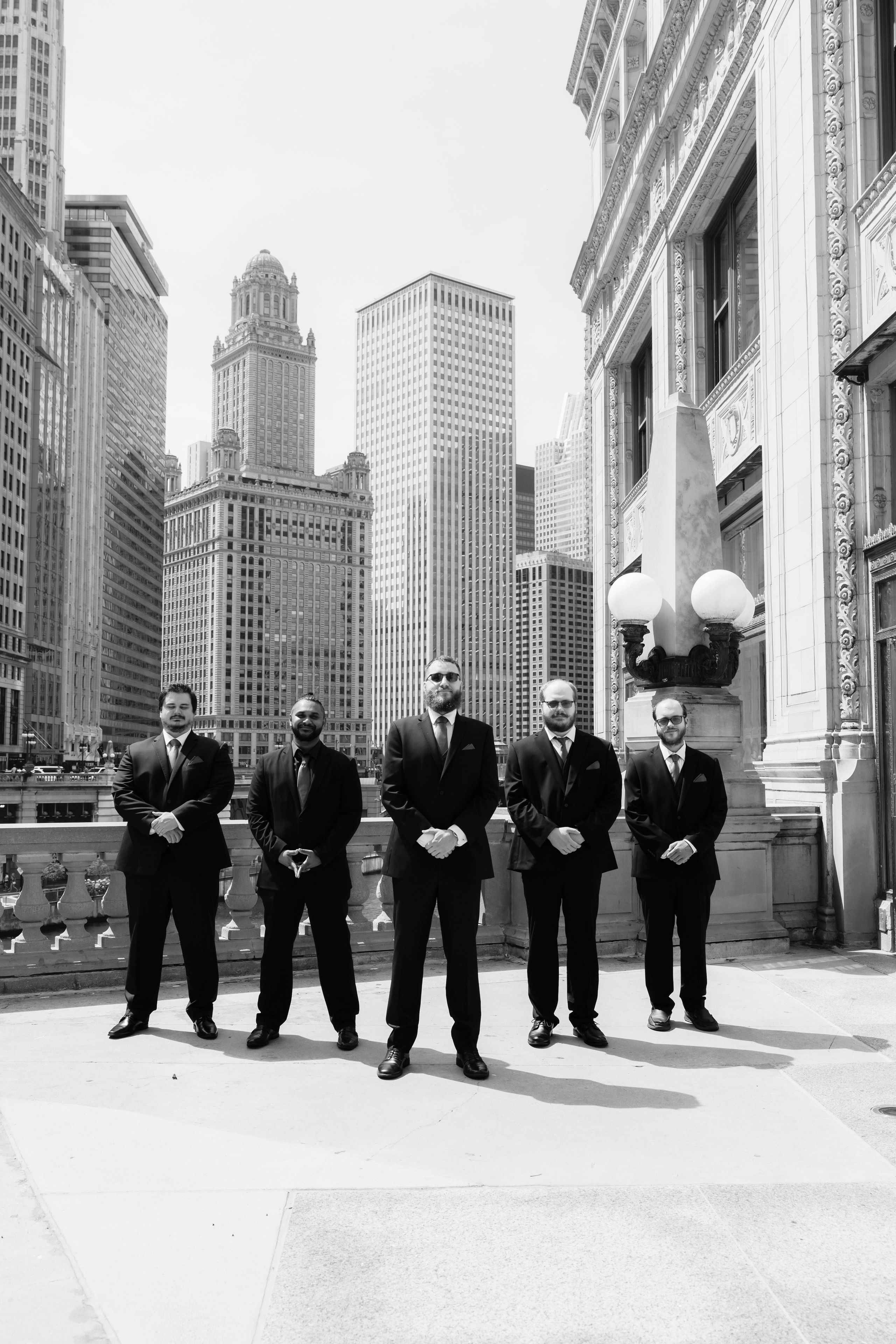 Wedding at InterContinental Chicago — Chicago Wedding Photographer