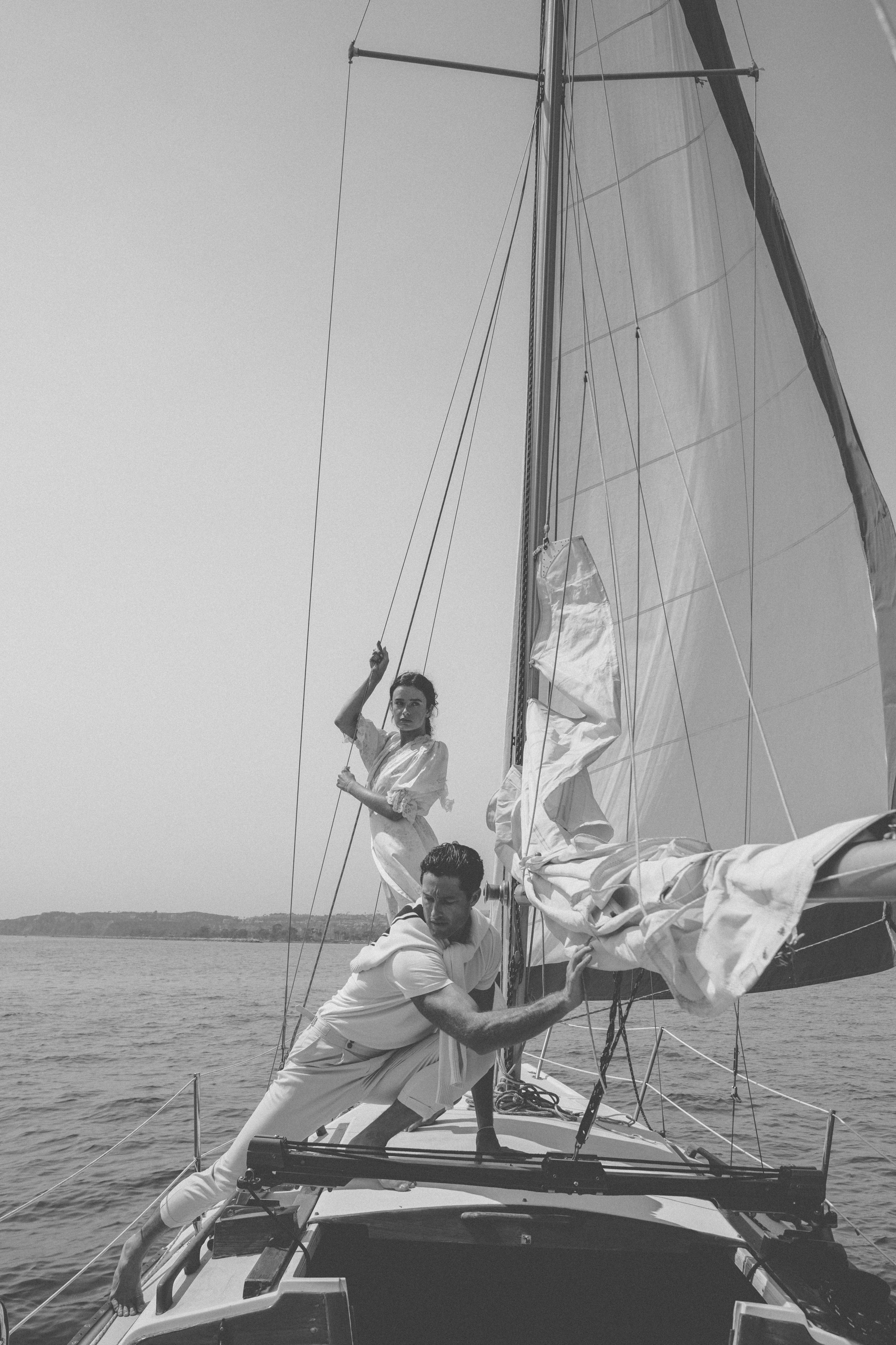 DougMason & Ashlyn Clint | Love on the boat. LOBSTER CINEMA | Cinematic Wedding & Special Events Photography and Cinematography