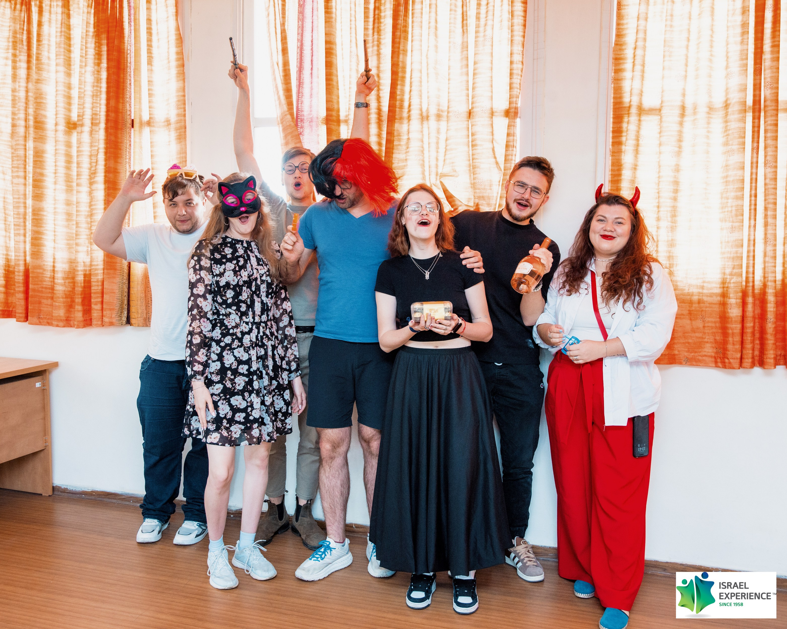 MASA Пуримский квиз. Портретный и репортажный фотограф в Израиле Рома Бирман