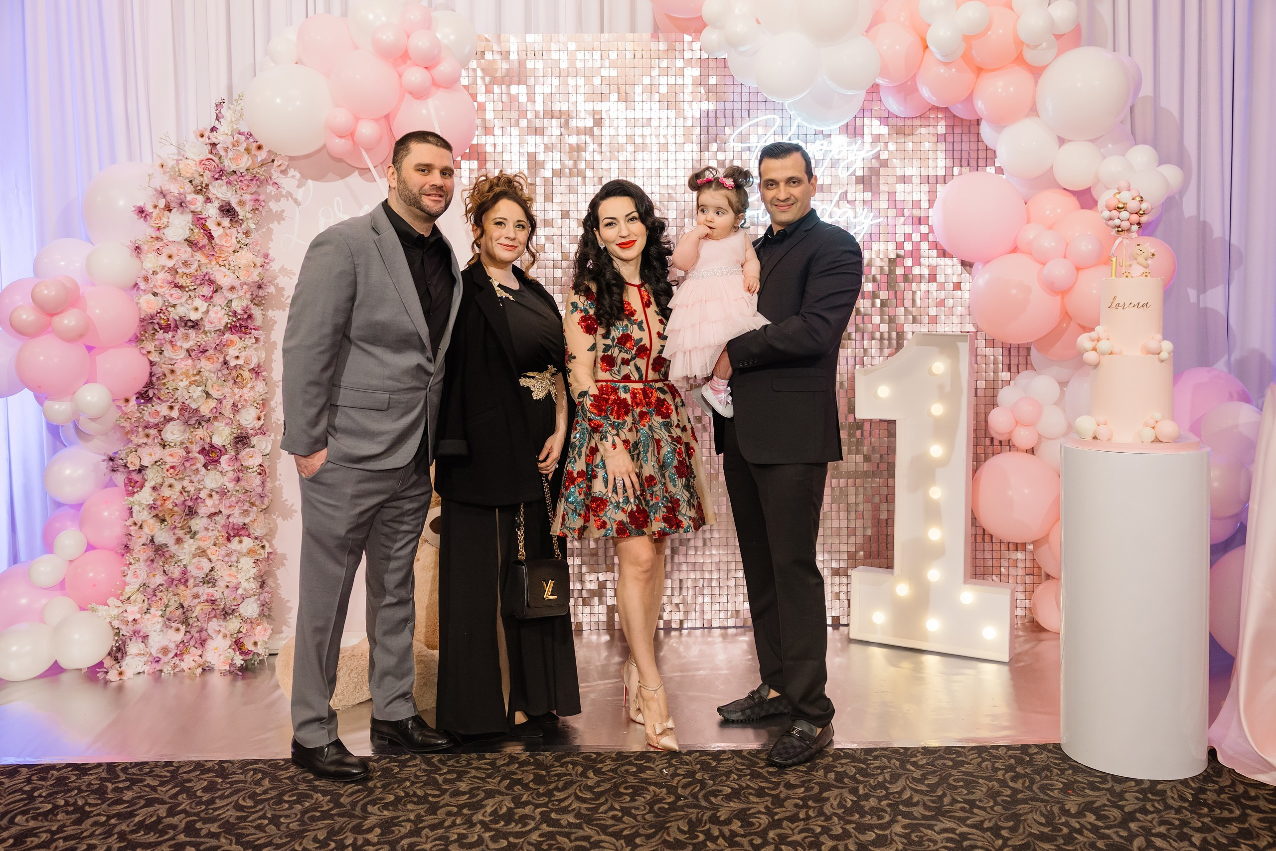 04.13.2025 First birthday. Wedding family event photographer in Chicago Nick Yushevich