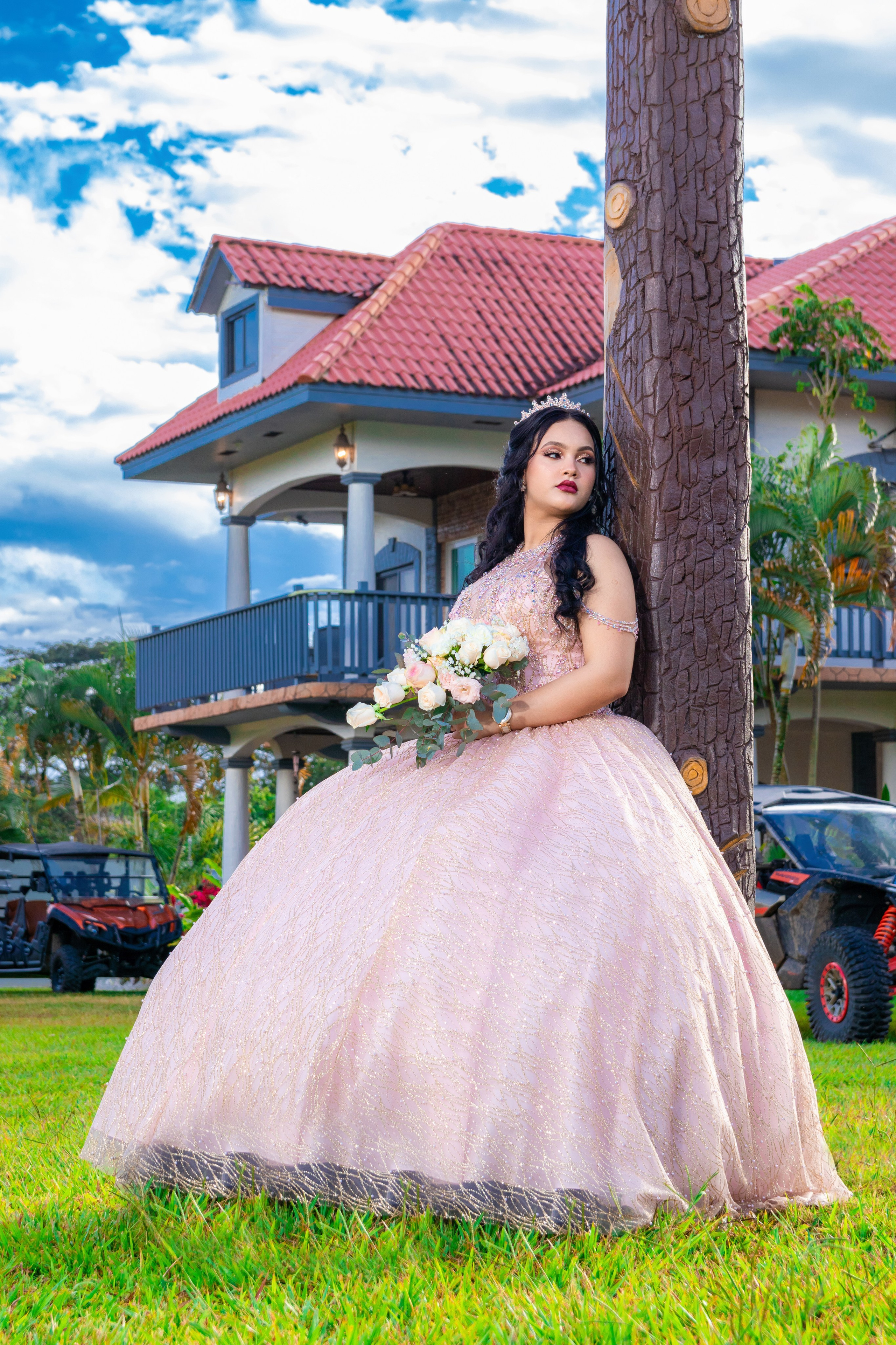 QUINCEAÑERAS. Estudio Fotográfico Jafet