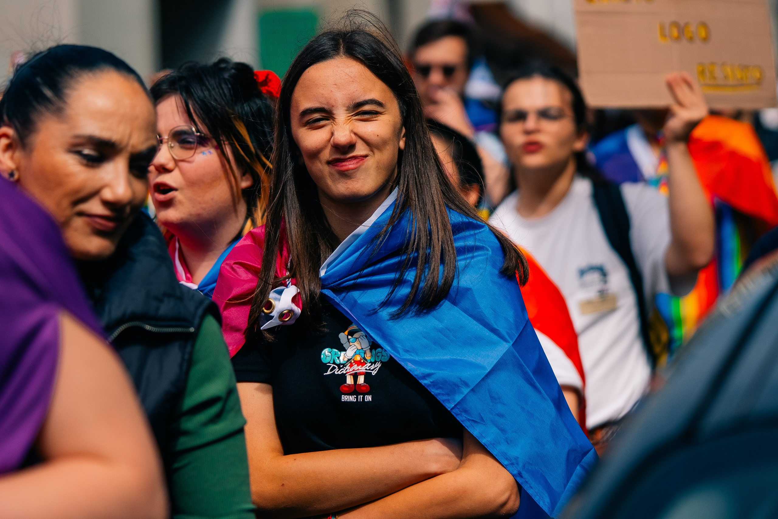 Porto Pride 2024. Мария Шер. Профессиональный фотограф в городе Порту, Португалия