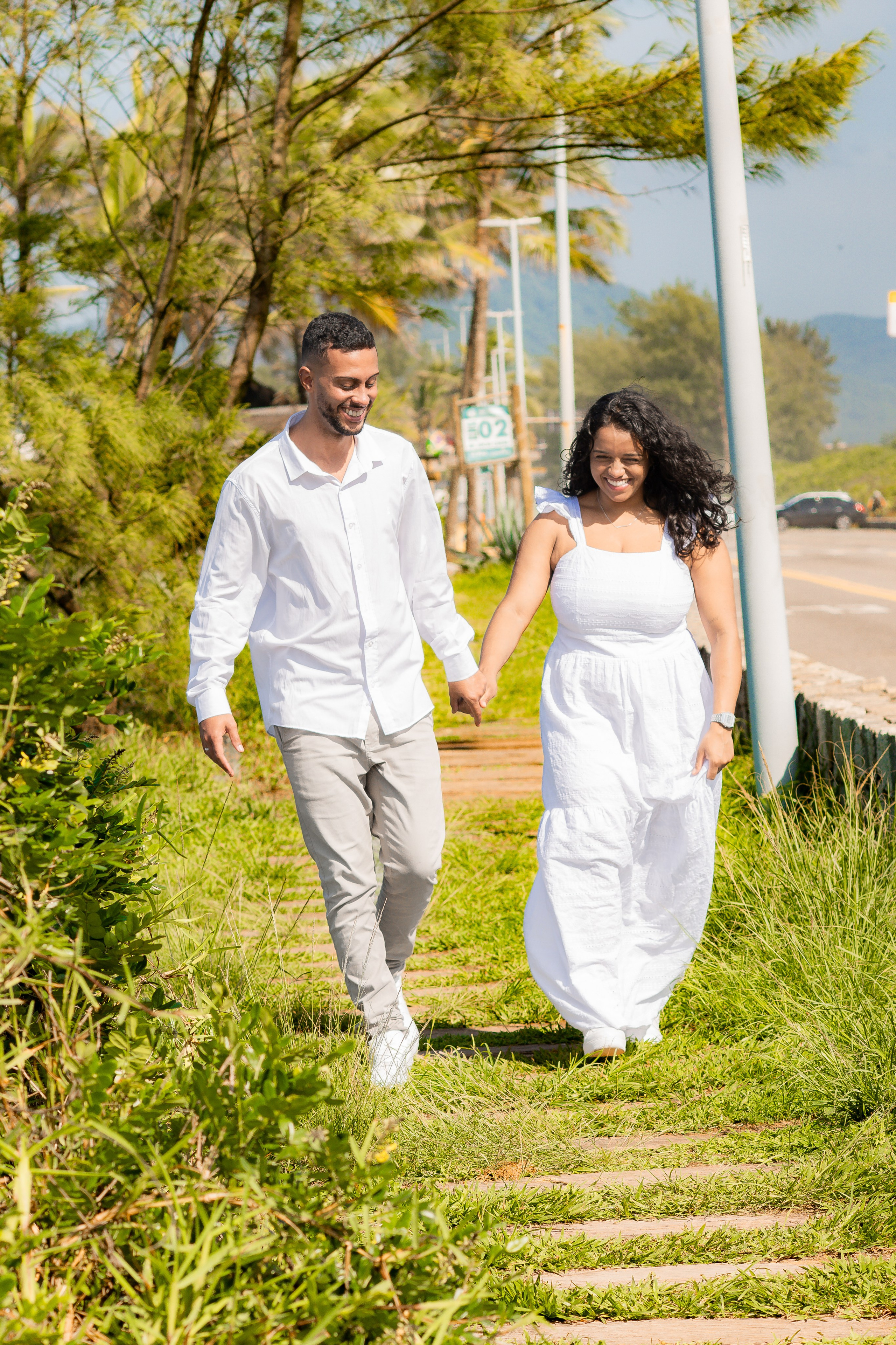 Ensaio Thailane Lima & David