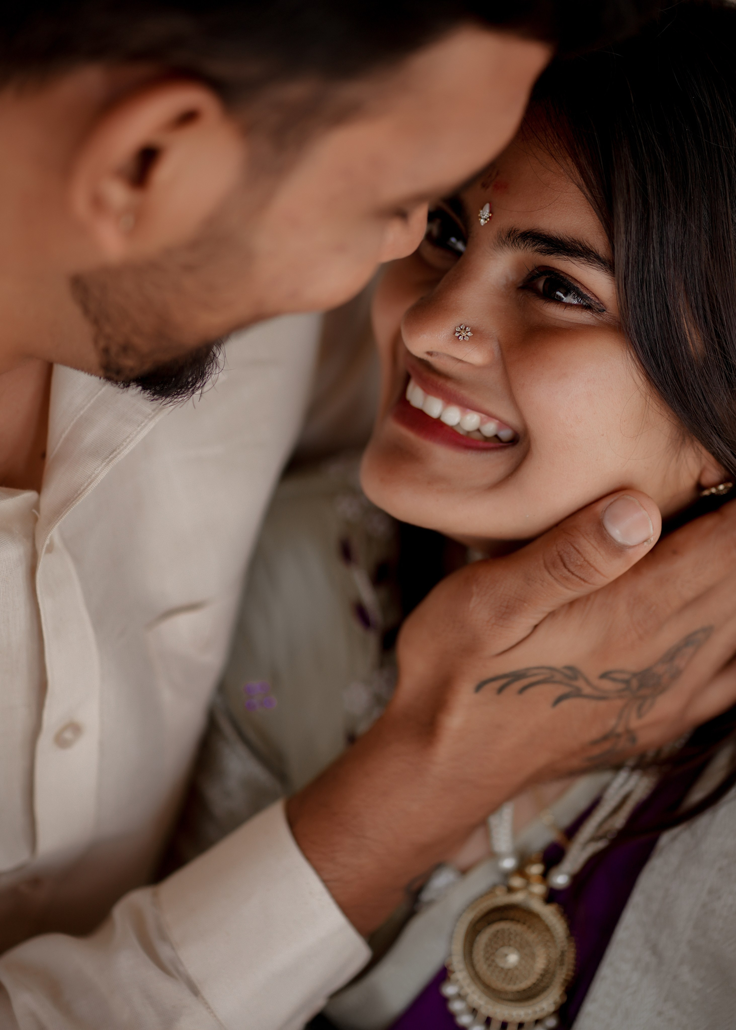 NISHMITHA X DEEPAK. The Light Story | Wedding Photography in Mysuru, Karnataka