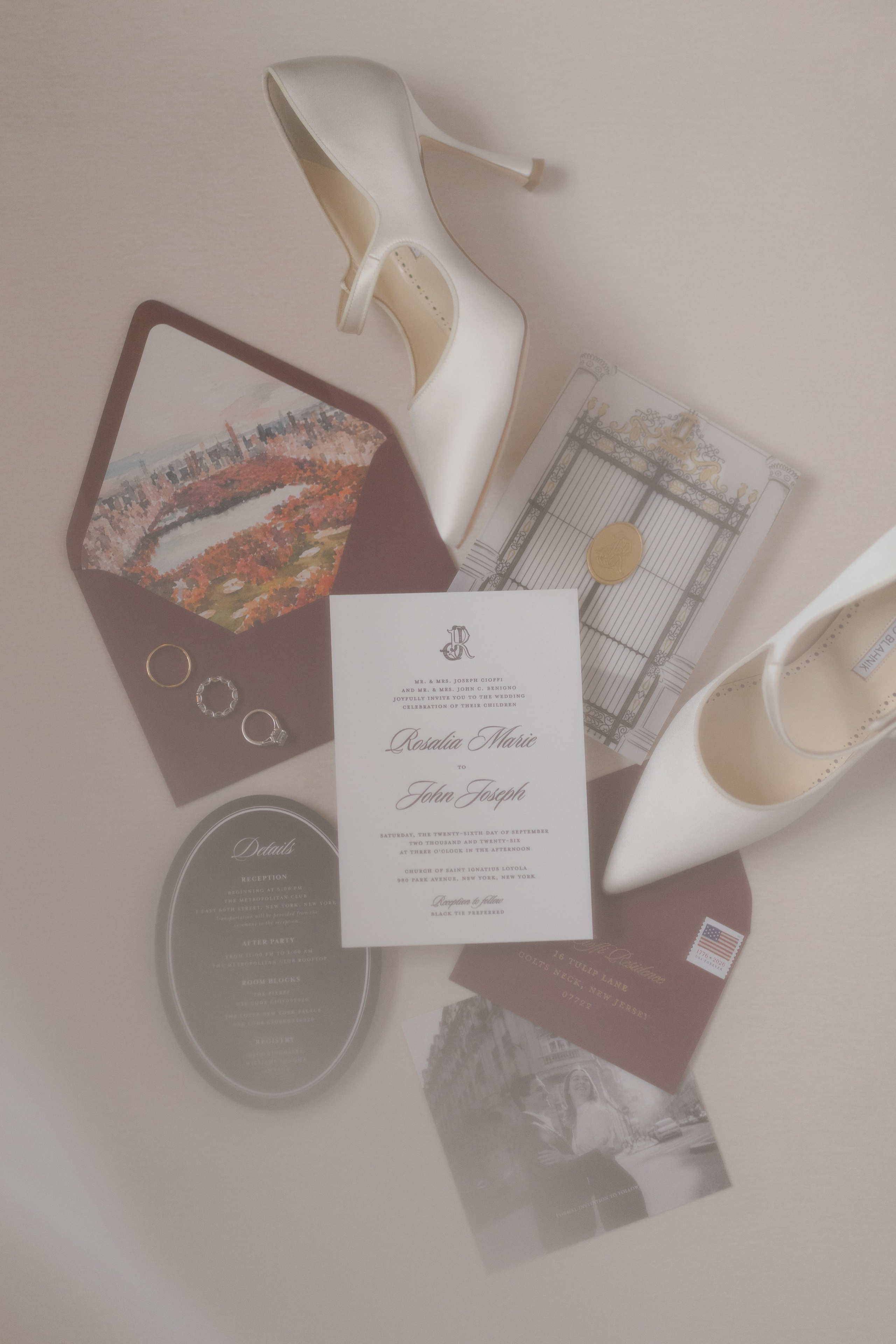 Rosalia and John. Wedding photographer and videographer New York | New Jersey