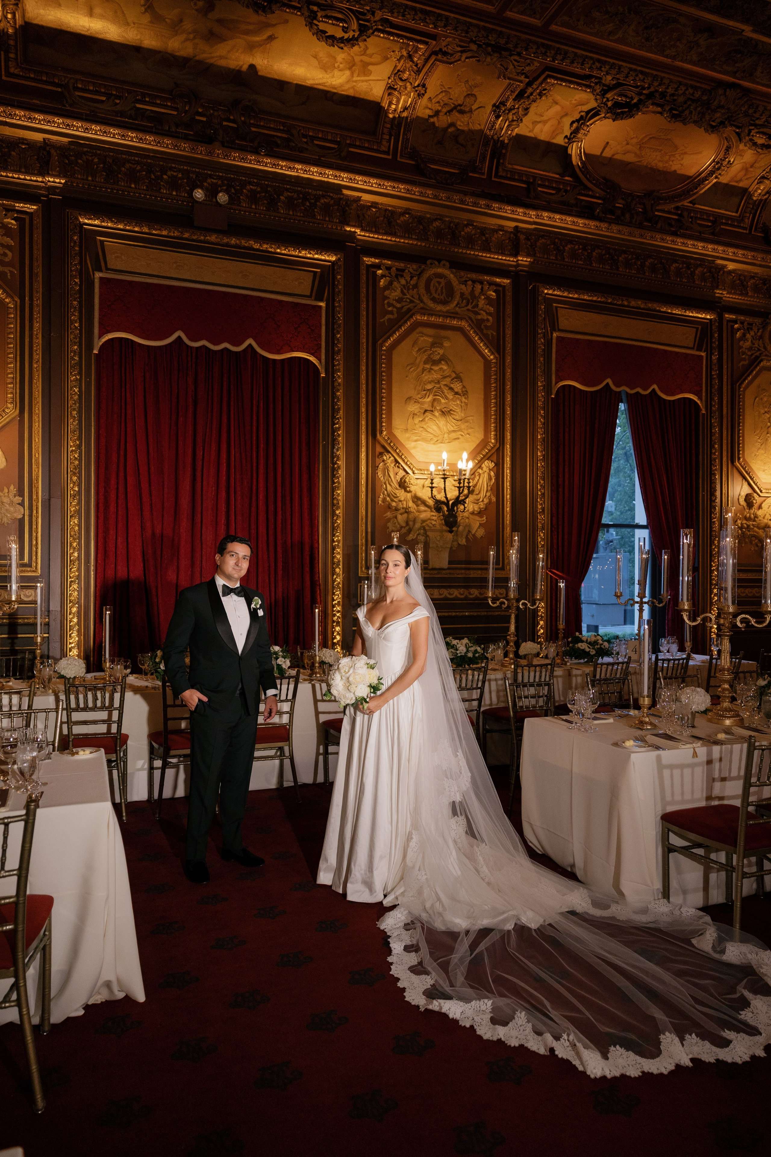 Rosalia and John. Wedding photographer and videographer New York | New Jersey