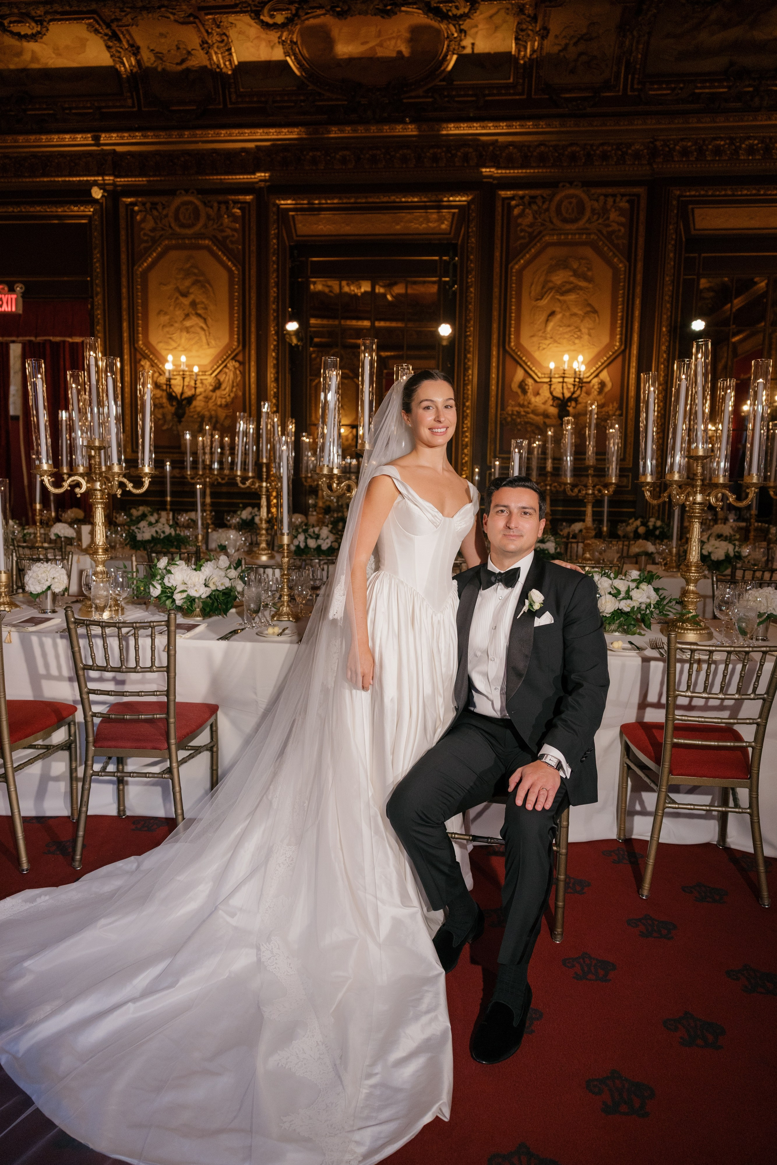 Rosalia and John. Wedding photographer and videographer New York | New Jersey