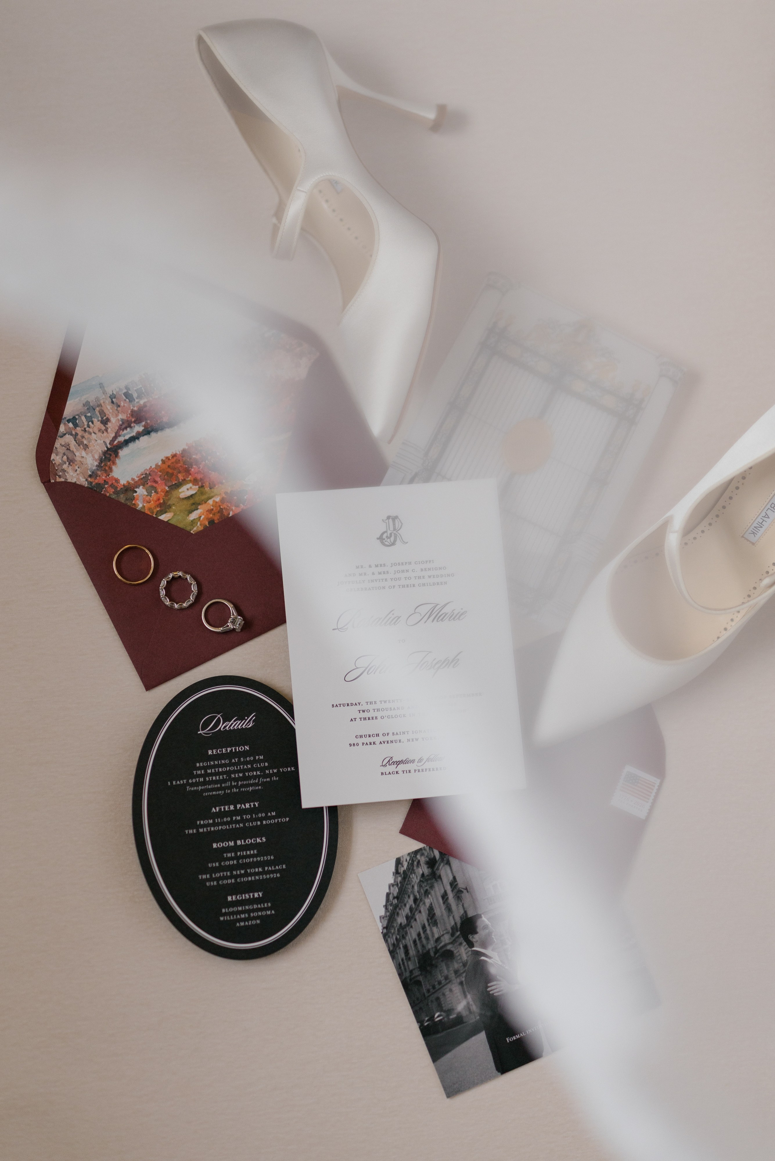 Rosalia and John. Wedding photographer and videographer New York | New Jersey