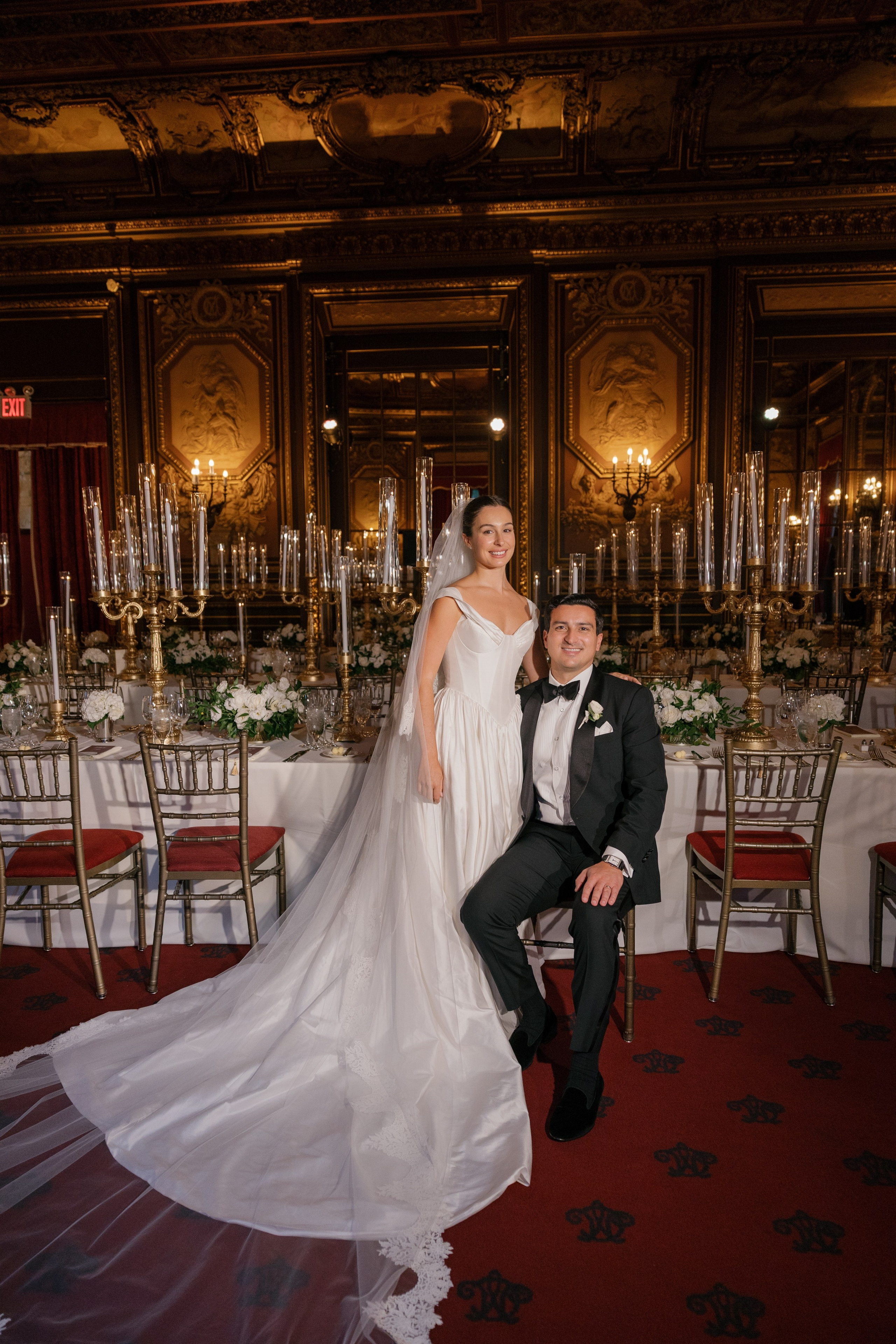 Rosalia and John. Wedding photographer and videographer New York | New Jersey