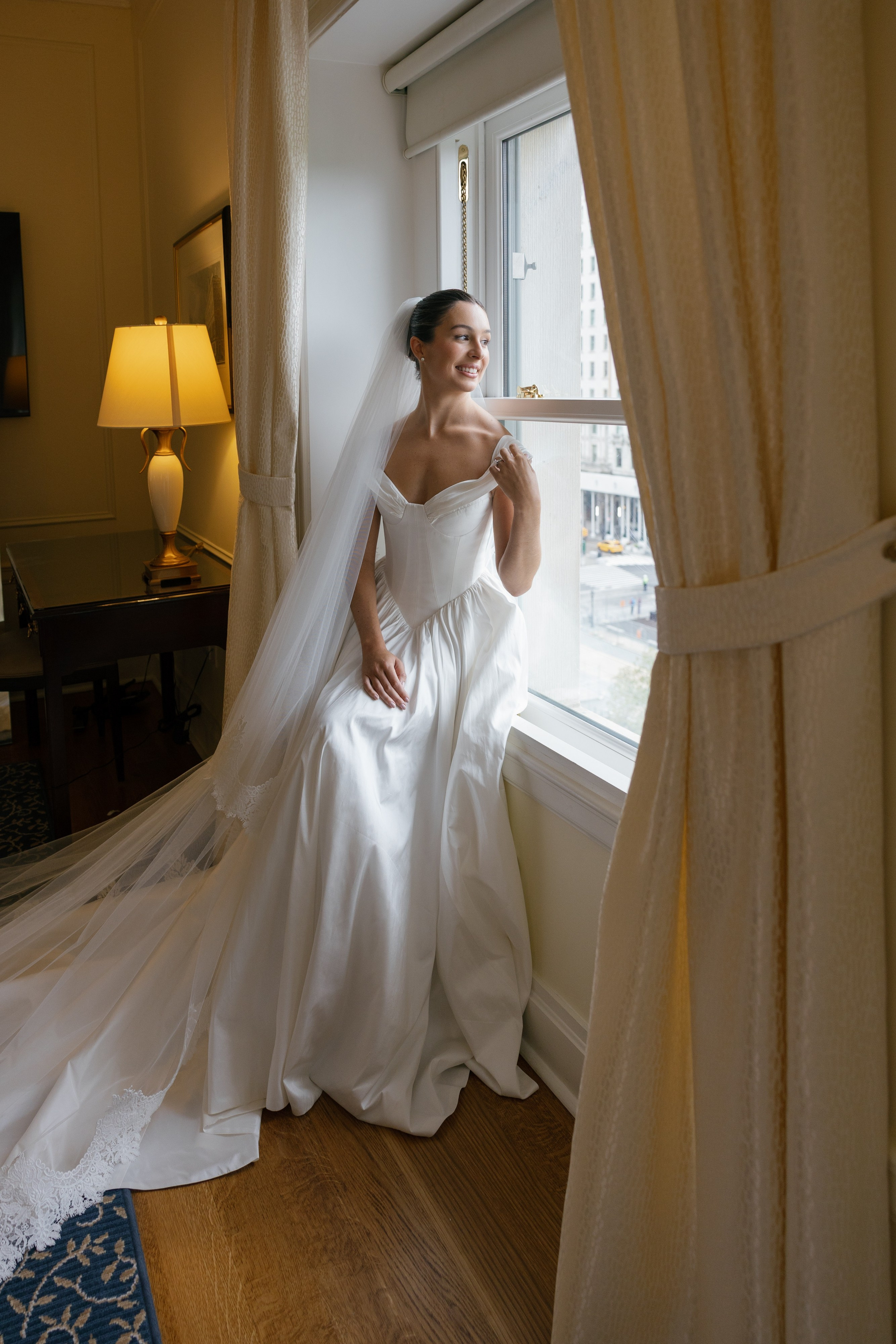 Rosalia and John. Wedding photographer and videographer New York | New Jersey