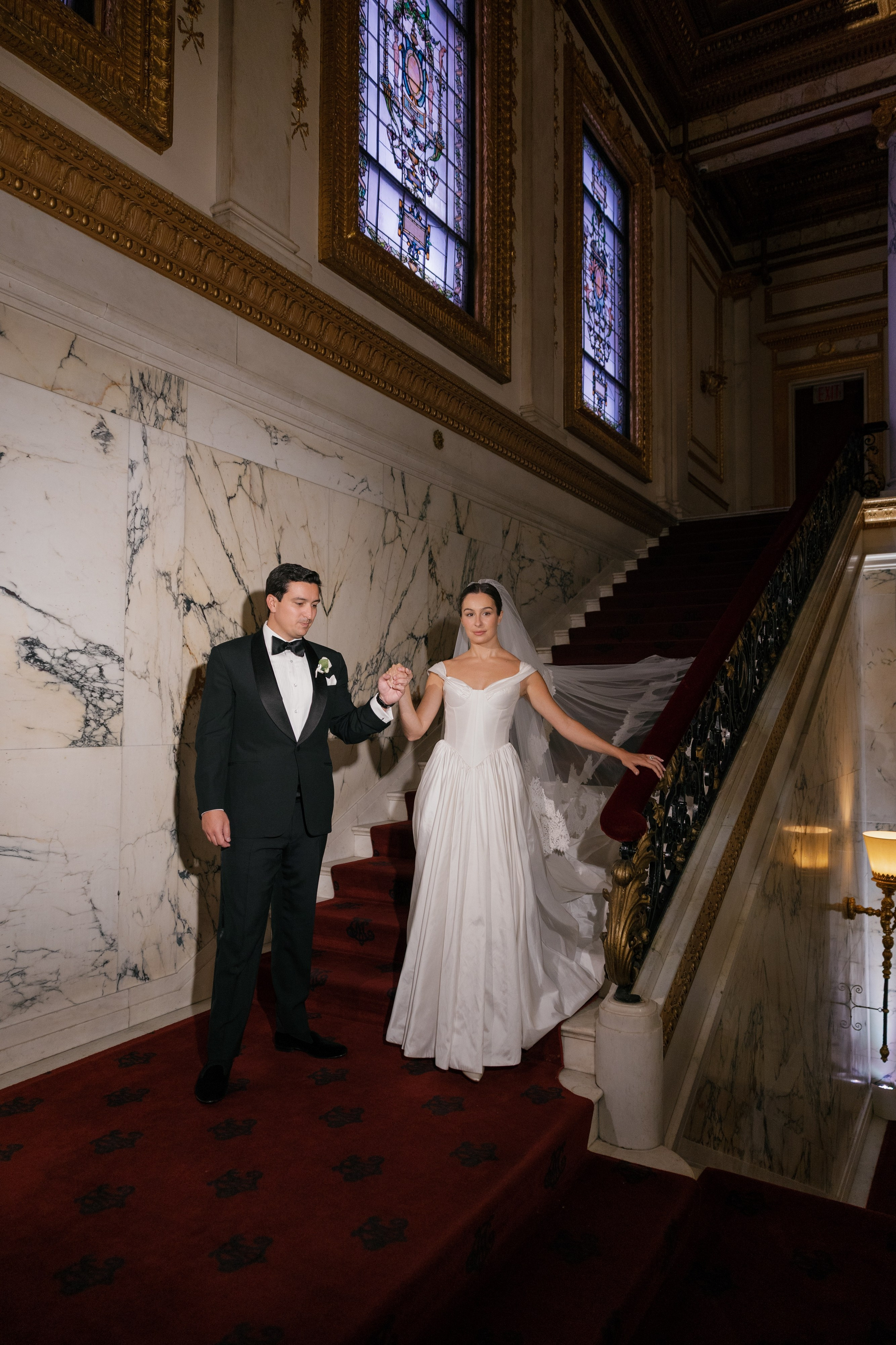 Rosalia and John. Wedding photographer and videographer New York | New Jersey