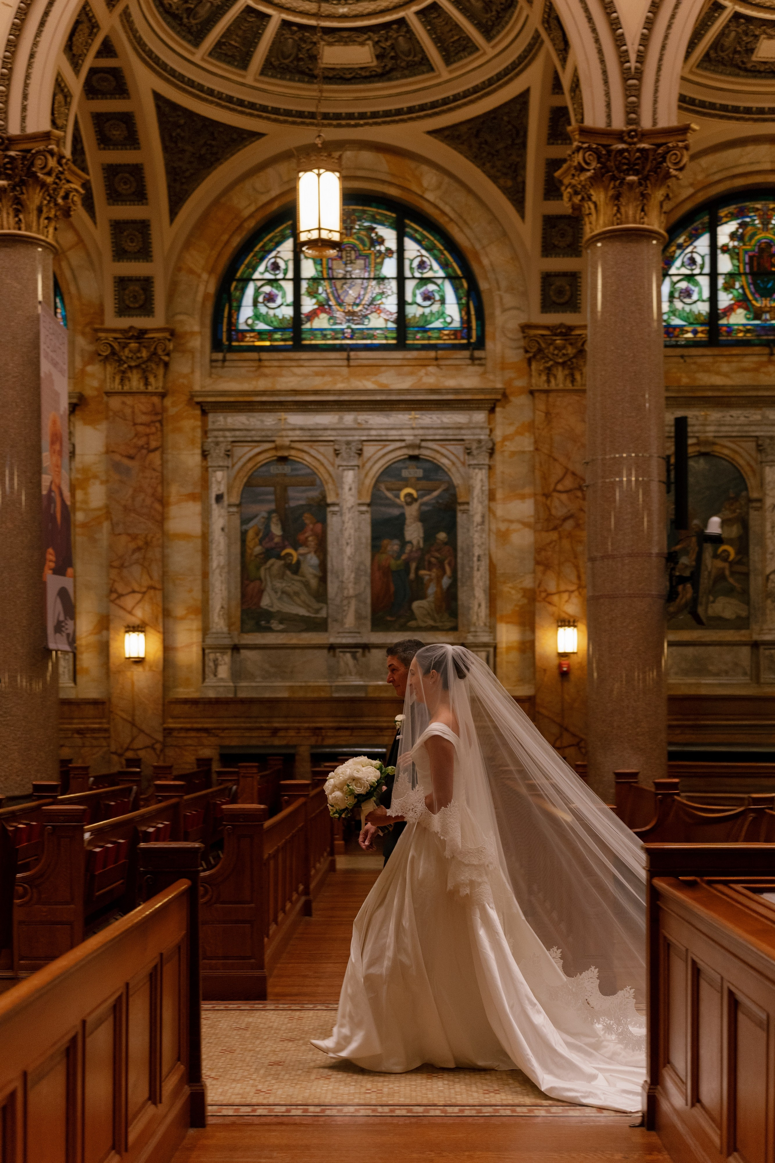 Rosalia and John. Wedding photographer and videographer New York | New Jersey