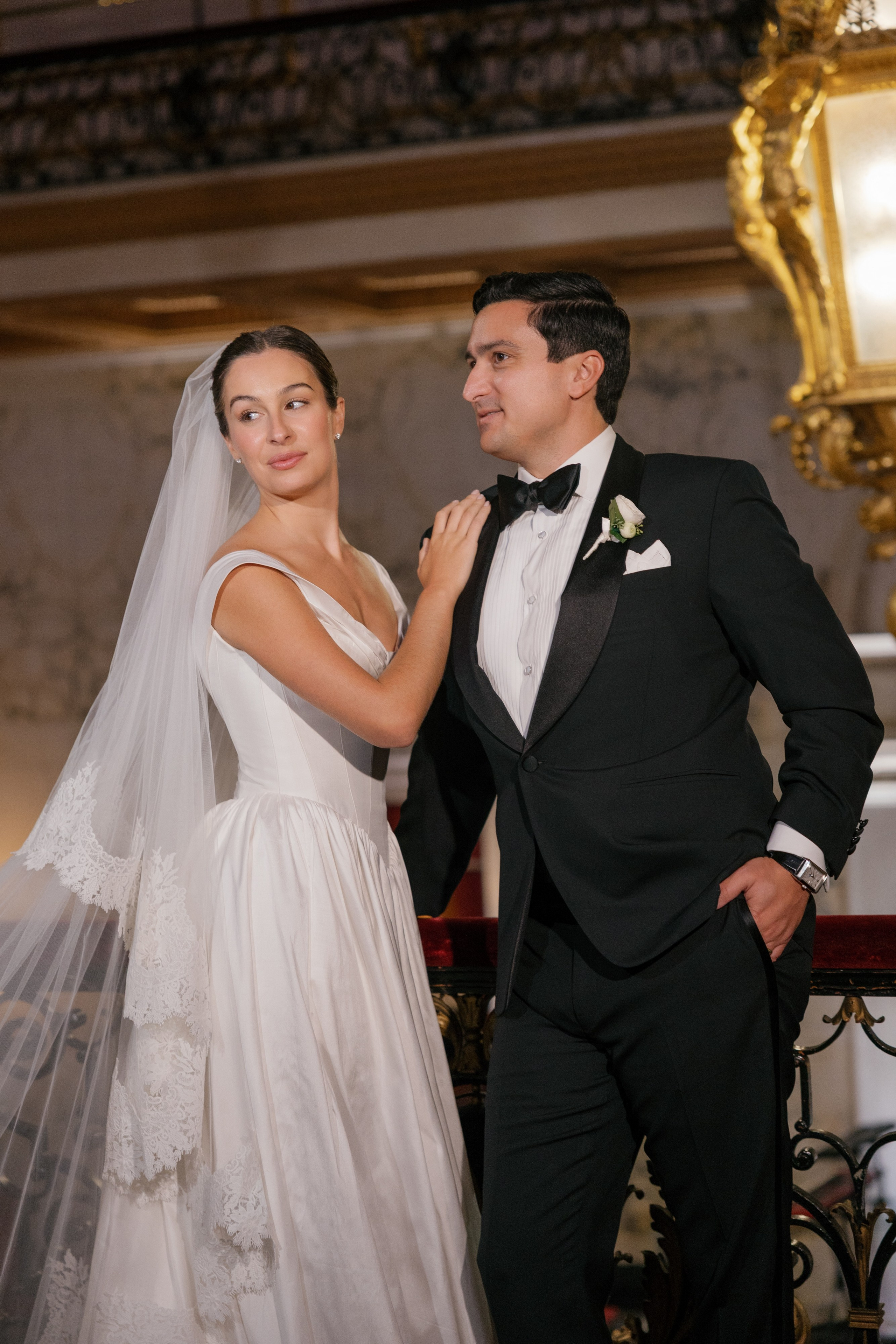 Rosalia and John. Wedding photographer and videographer New York | New Jersey
