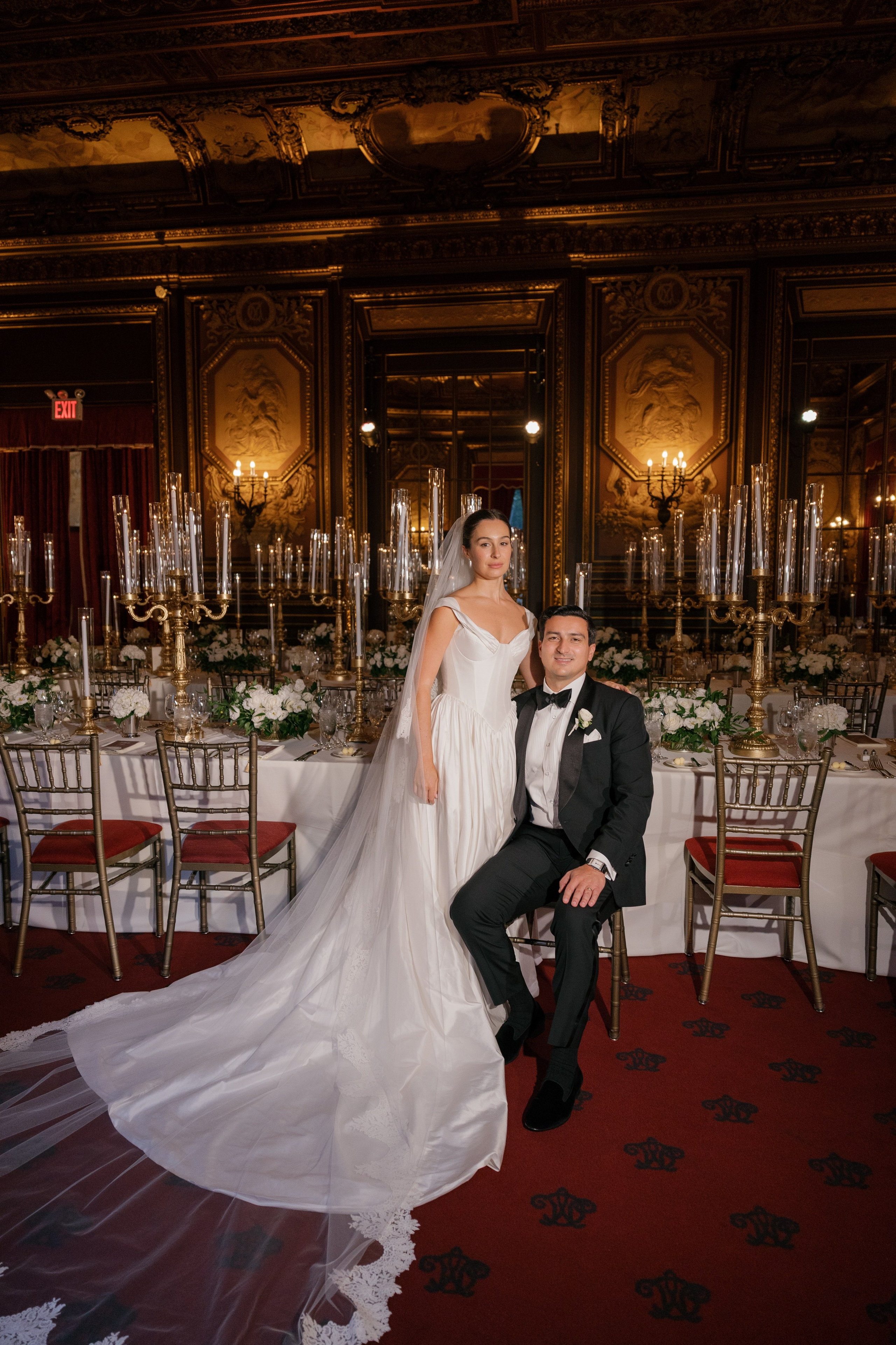 Rosalia and John. Wedding photographer and videographer New York | New Jersey