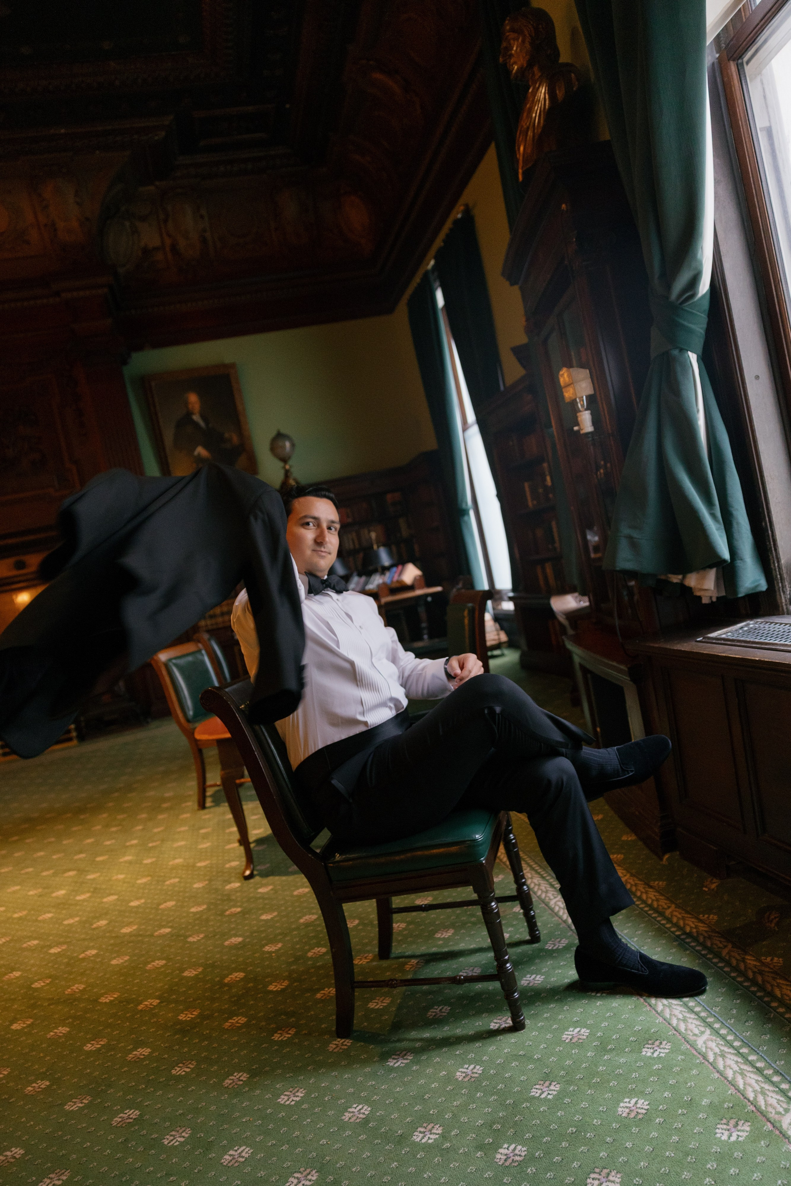Rosalia and John. Wedding photographer and videographer New York | New Jersey
