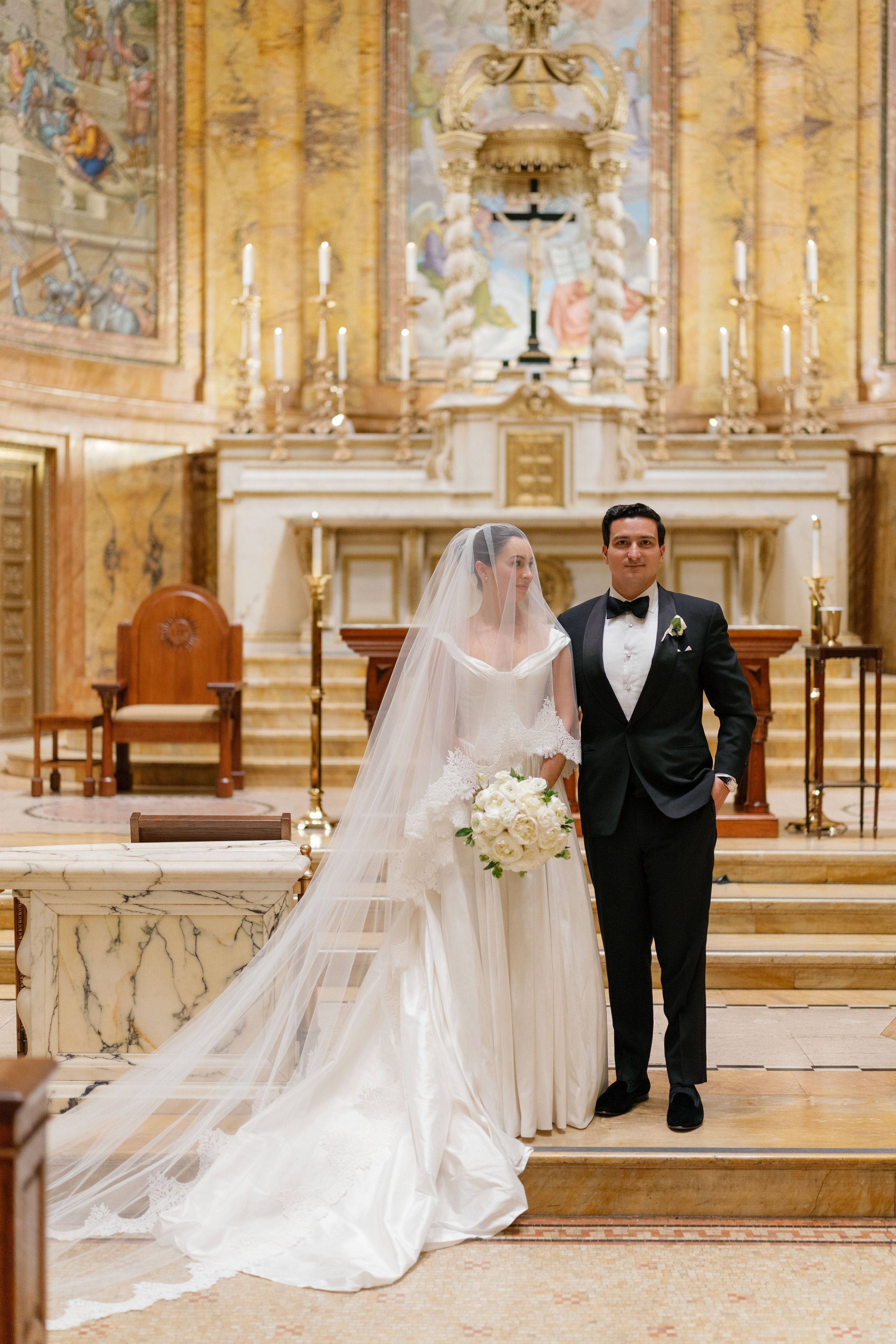 Rosalia and John. Wedding photographer and videographer New York | New Jersey
