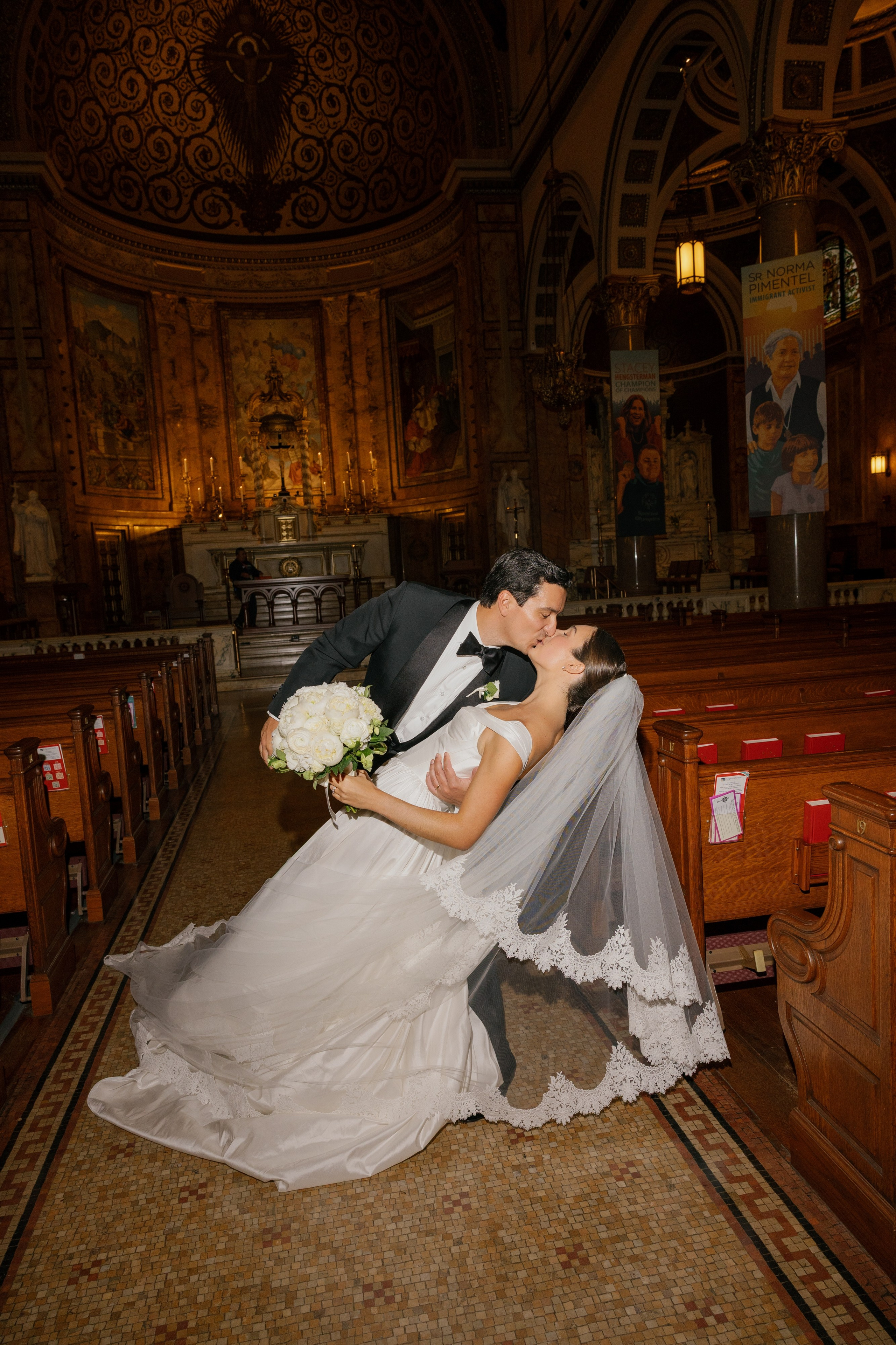 Rosalia and John. Wedding photographer and videographer New York | New Jersey