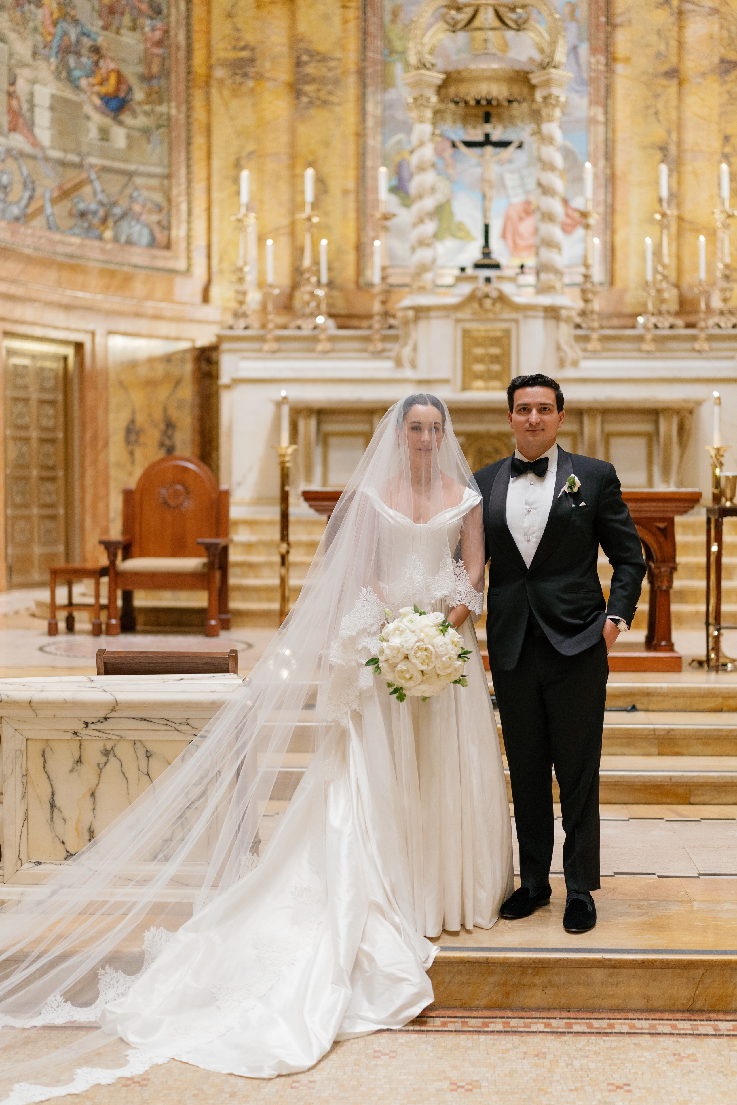 Rosalia and John. Wedding photographer and videographer New York | New Jersey