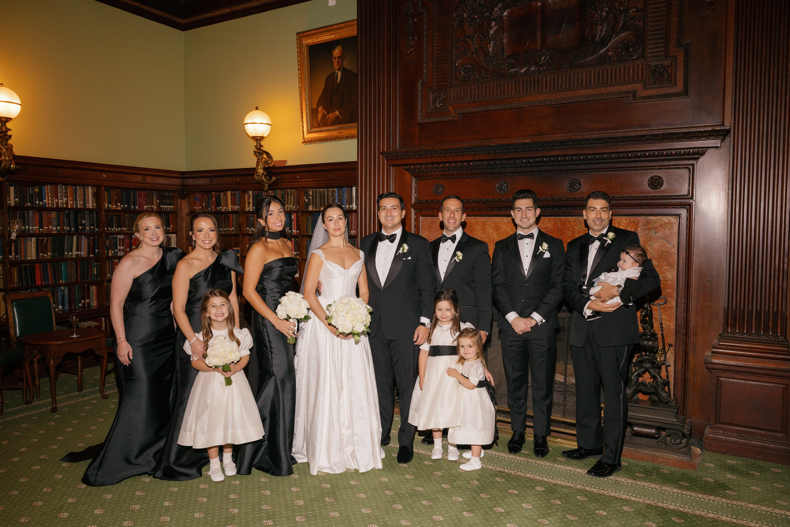 Rosalia and John. Wedding photographer and videographer New York | New Jersey