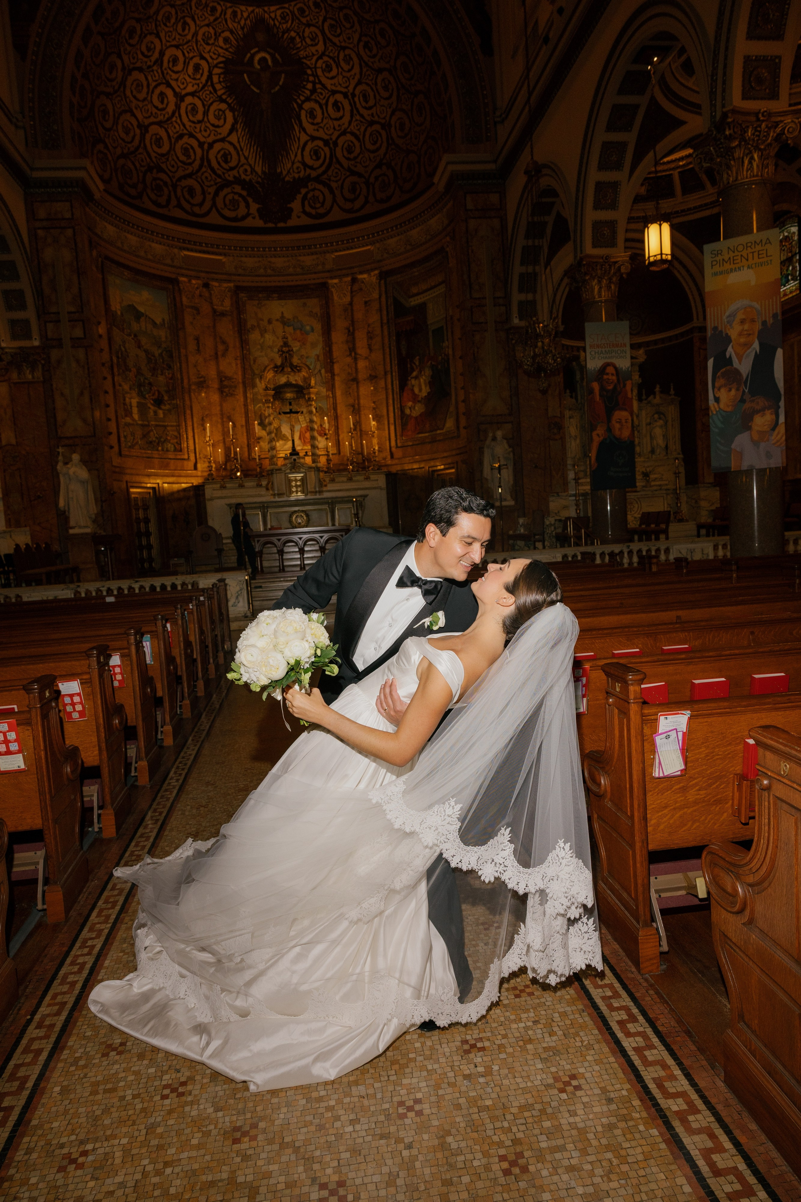 Rosalia and John. Wedding photographer and videographer New York | New Jersey
