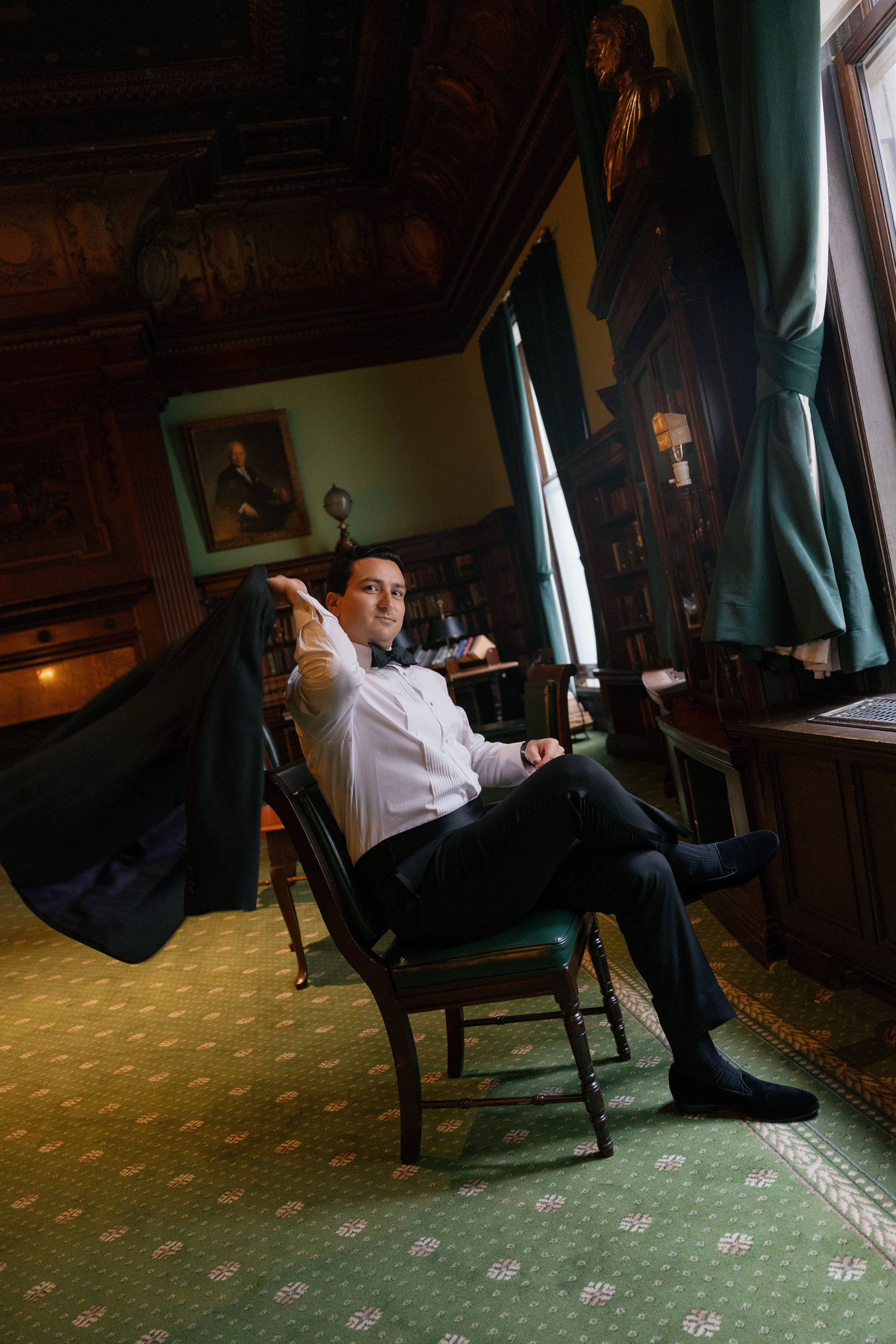 Rosalia and John. Wedding photographer and videographer New York | New Jersey