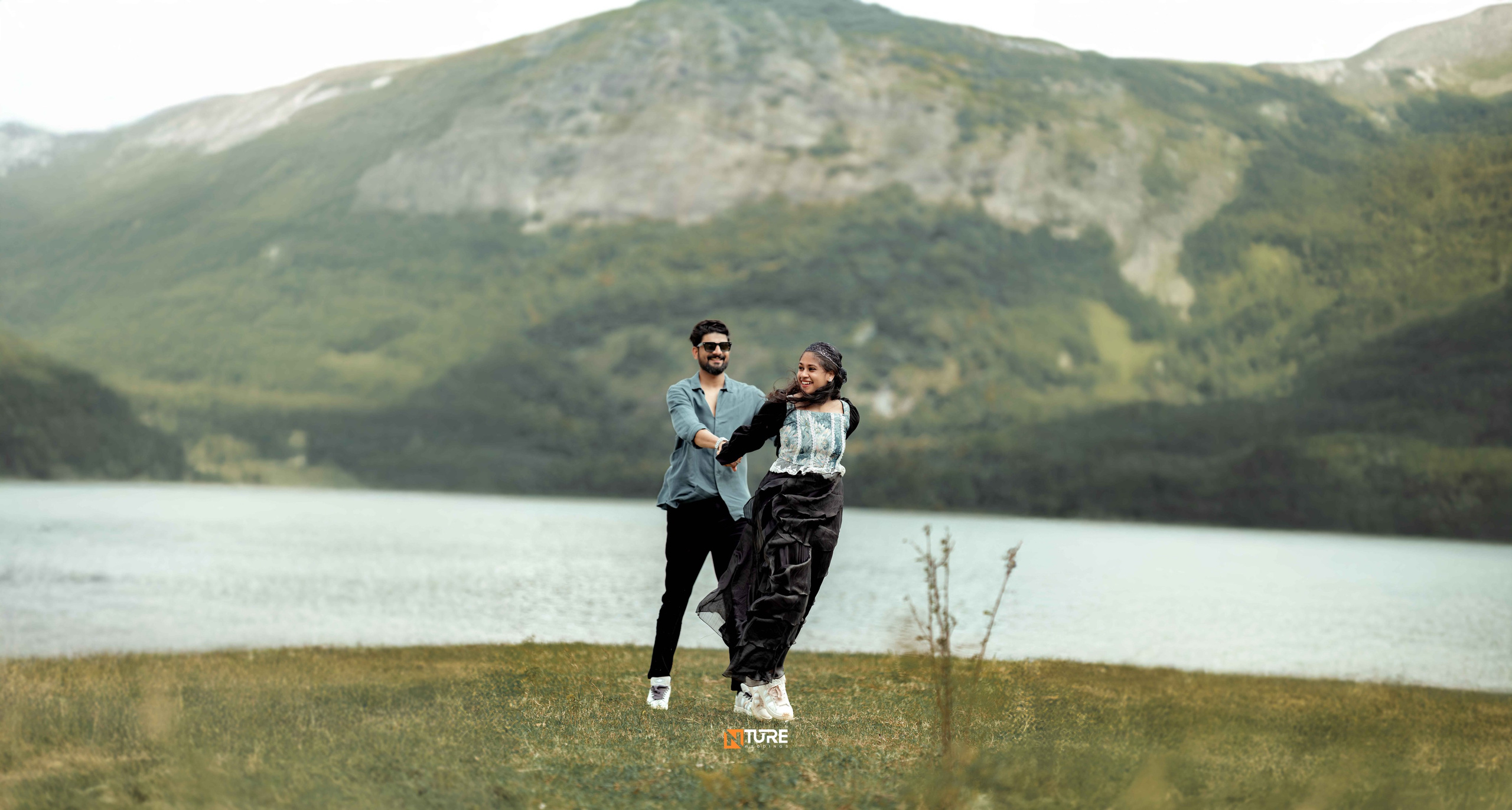 ABRU & NEENU Save The Date. NTURE WEDDING