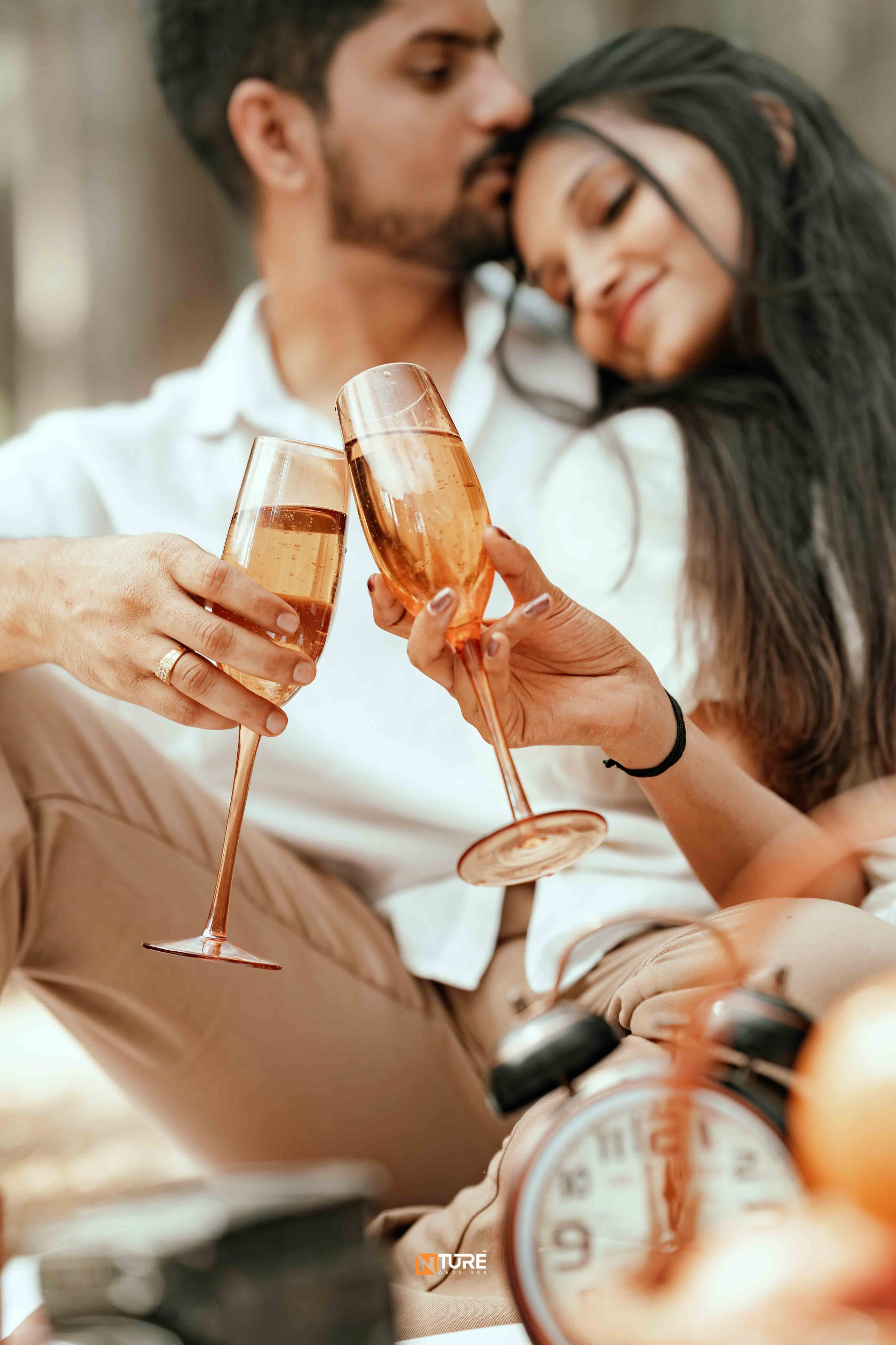 KAVYA & VISHWA. NTURE WEDDING