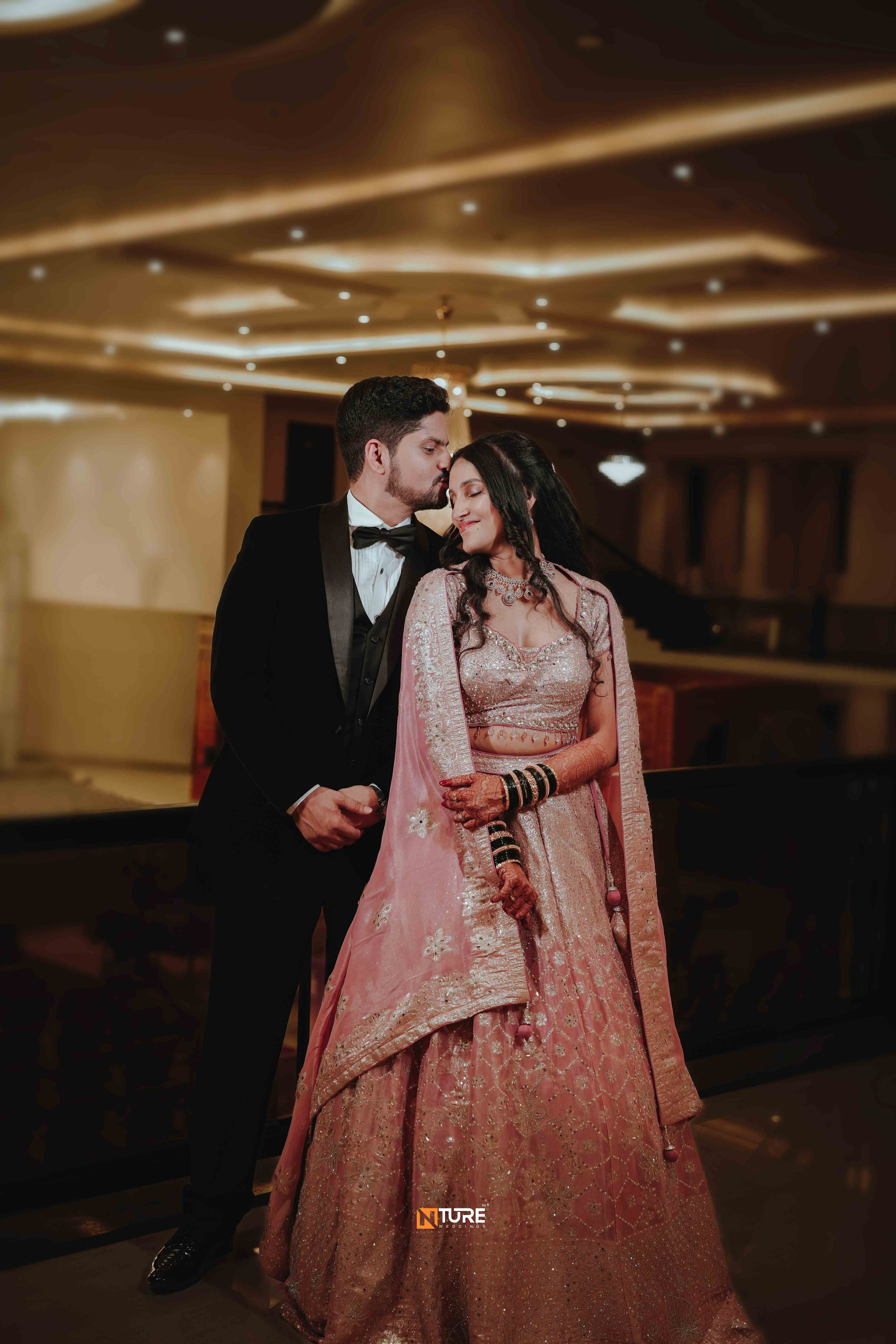 KAVYA & VISHWA. NTURE WEDDING