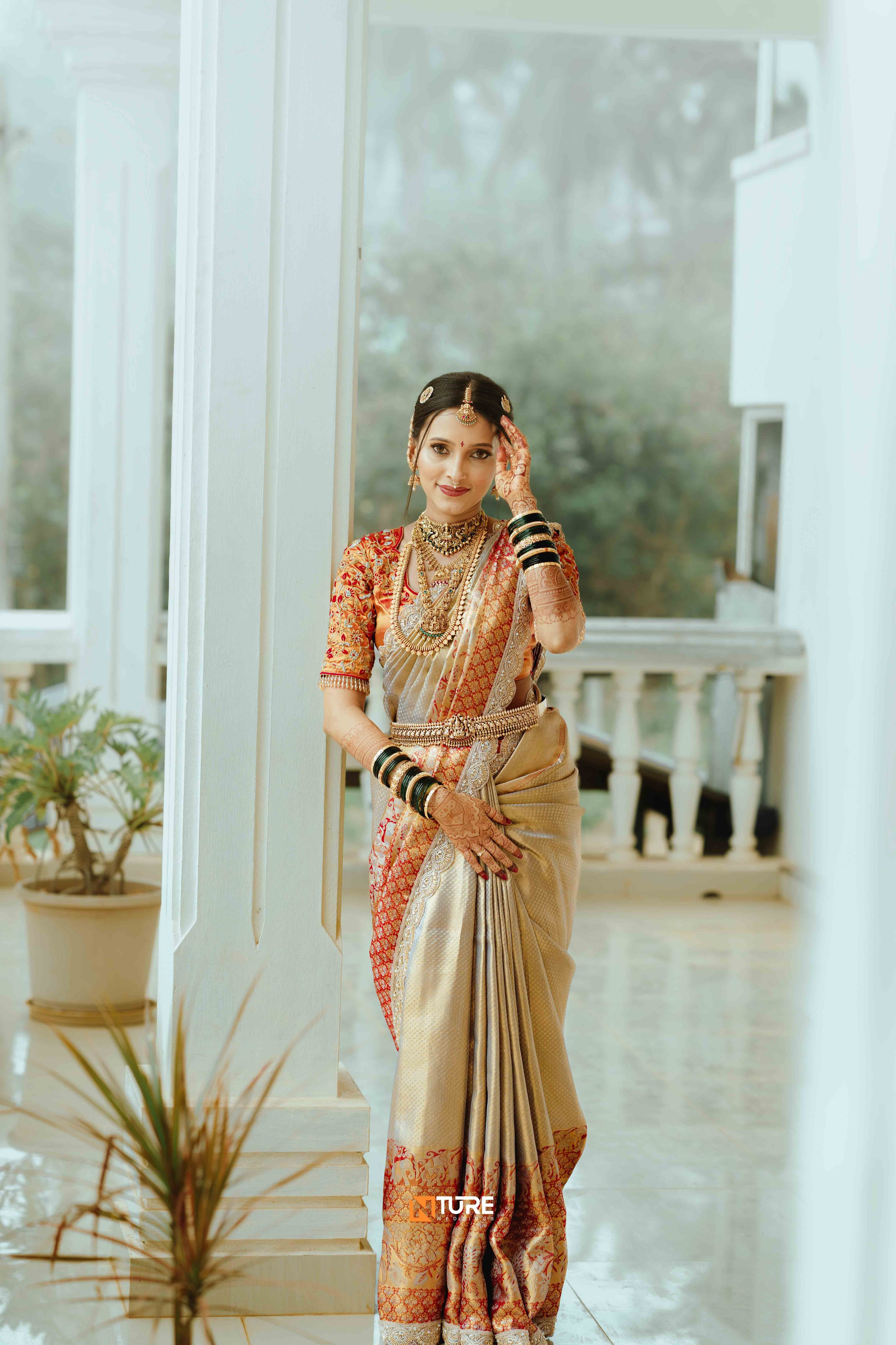 KAVYA & VISHWA. NTURE WEDDING