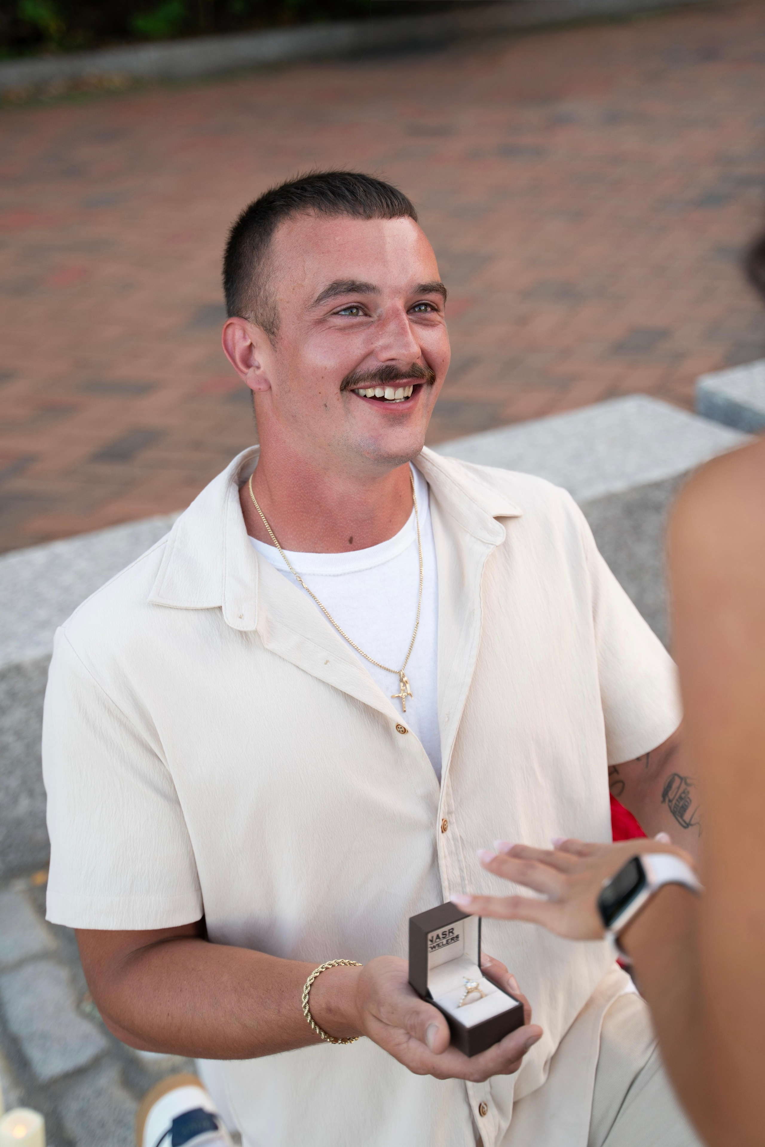Mike and Alexa at Seaport. Stefanovich Photography | Boston, MA