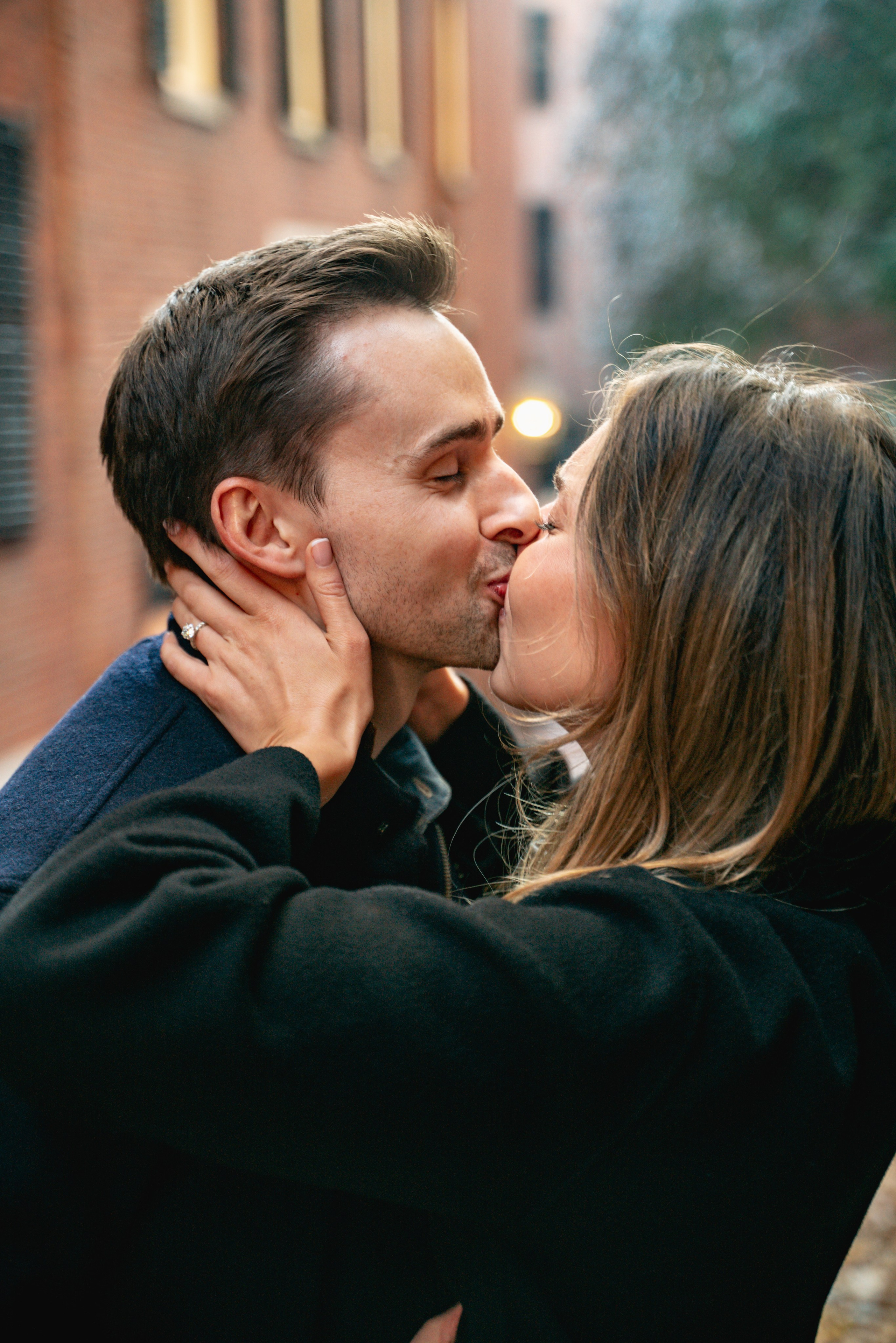 Ryan and Monica at Boston Public Garden. Stefanovich Photography | Boston, MA