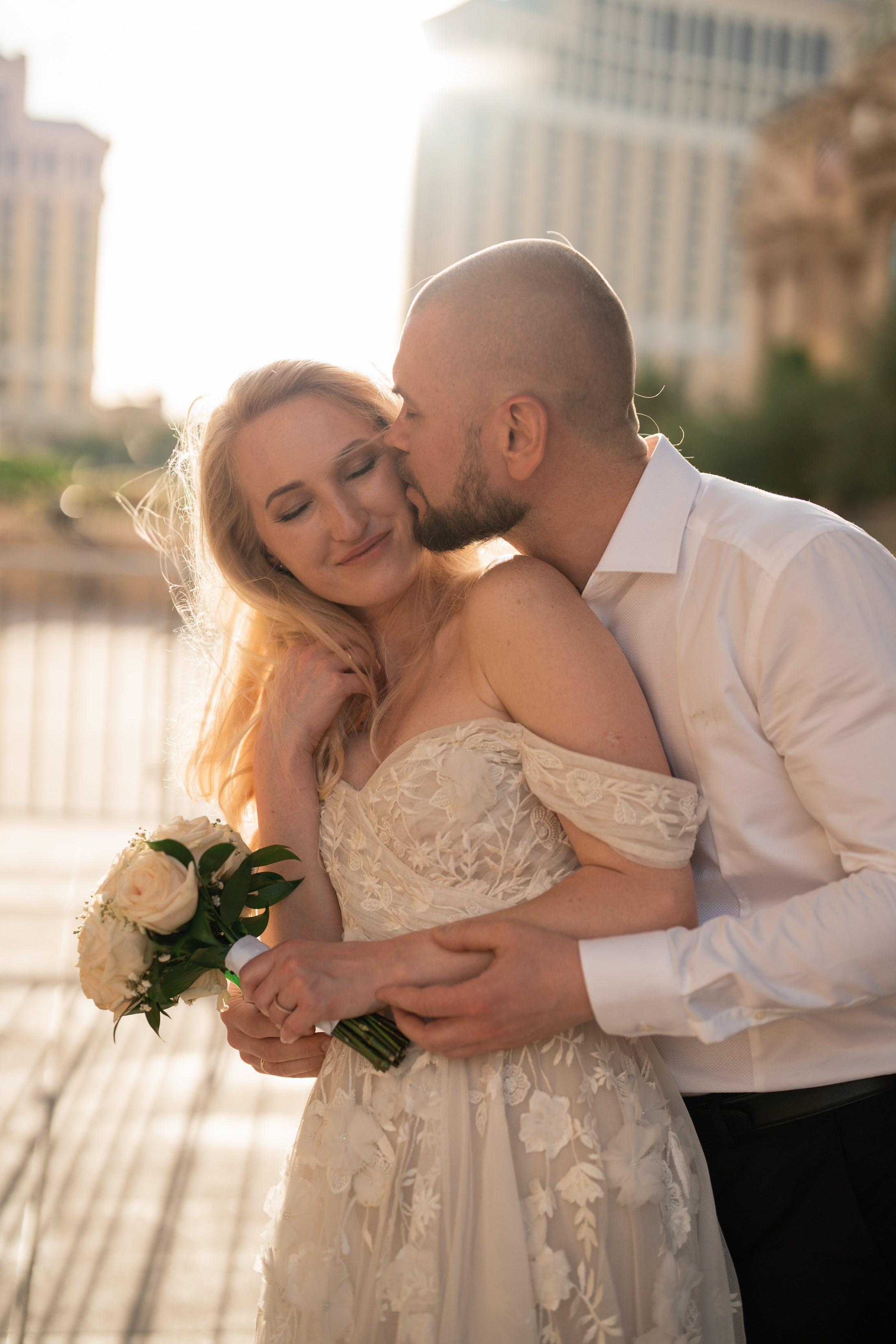 Svetlana&Alexander. Wedding & elopement photographer Viktoriya Kravtsov. Las Vegas