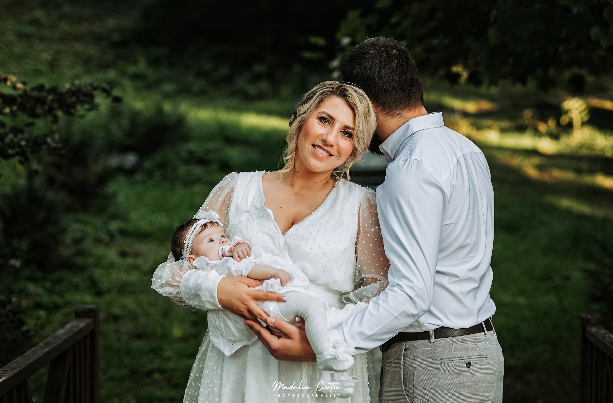 Fotografie botez Sibiu. Mădălin Ciortea - fotograf de nuntă și de familie | Dream Art Events