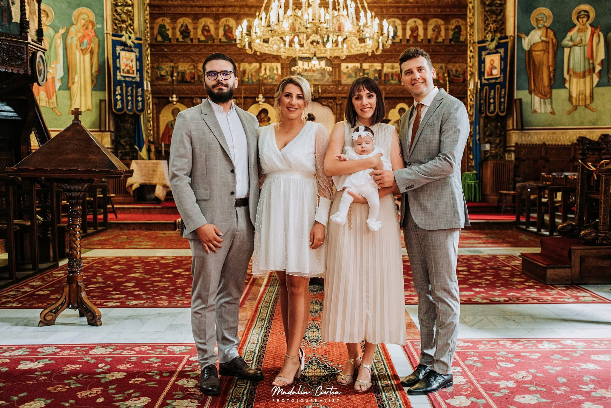 Fotografie botez Sibiu. Mădălin Ciortea - fotograf de nuntă și de familie | Dream Art Events