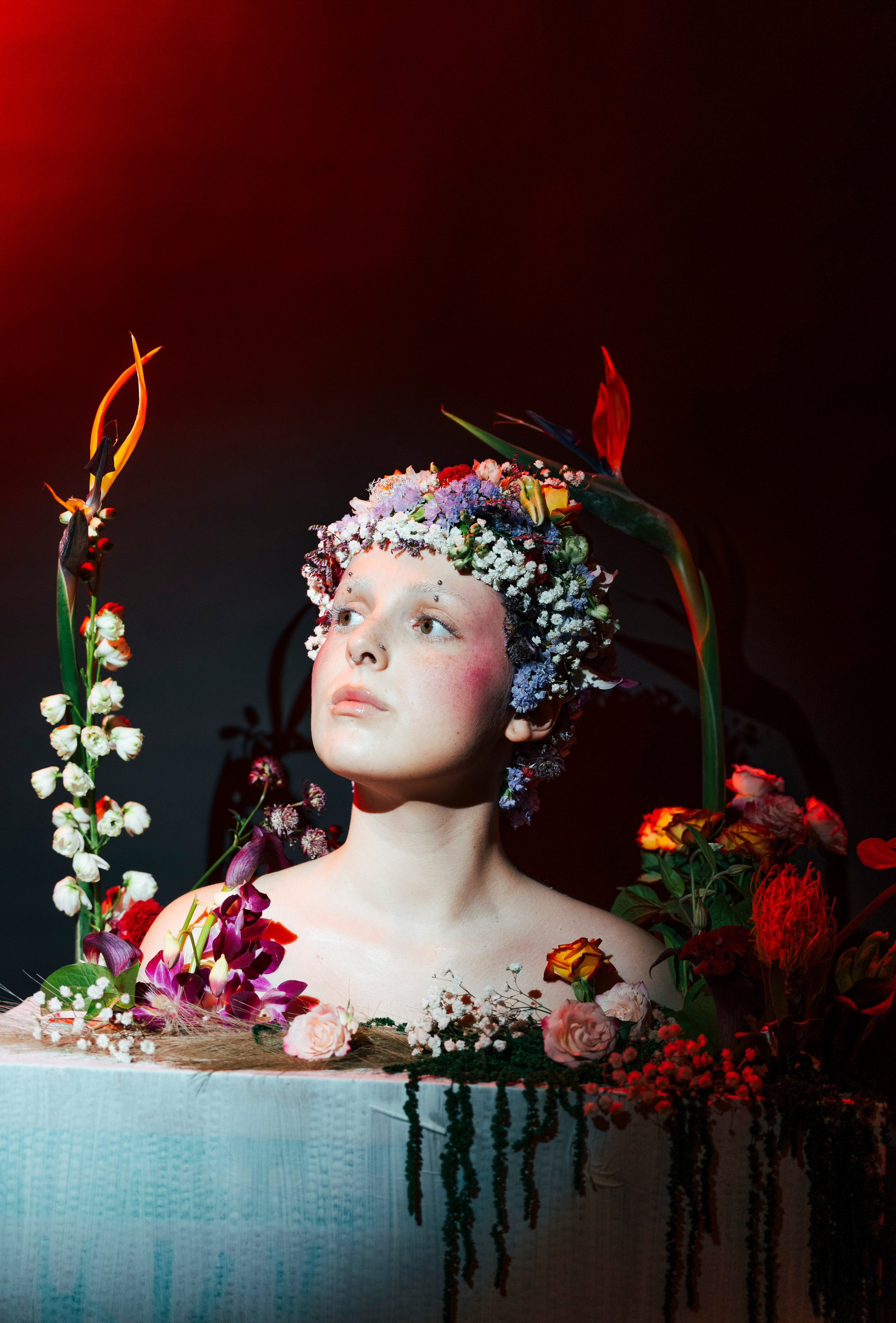 THEME: FLOWERS OF THE SOUL. Anna Omni — concept photographer and digital artist in Riga, Latvia