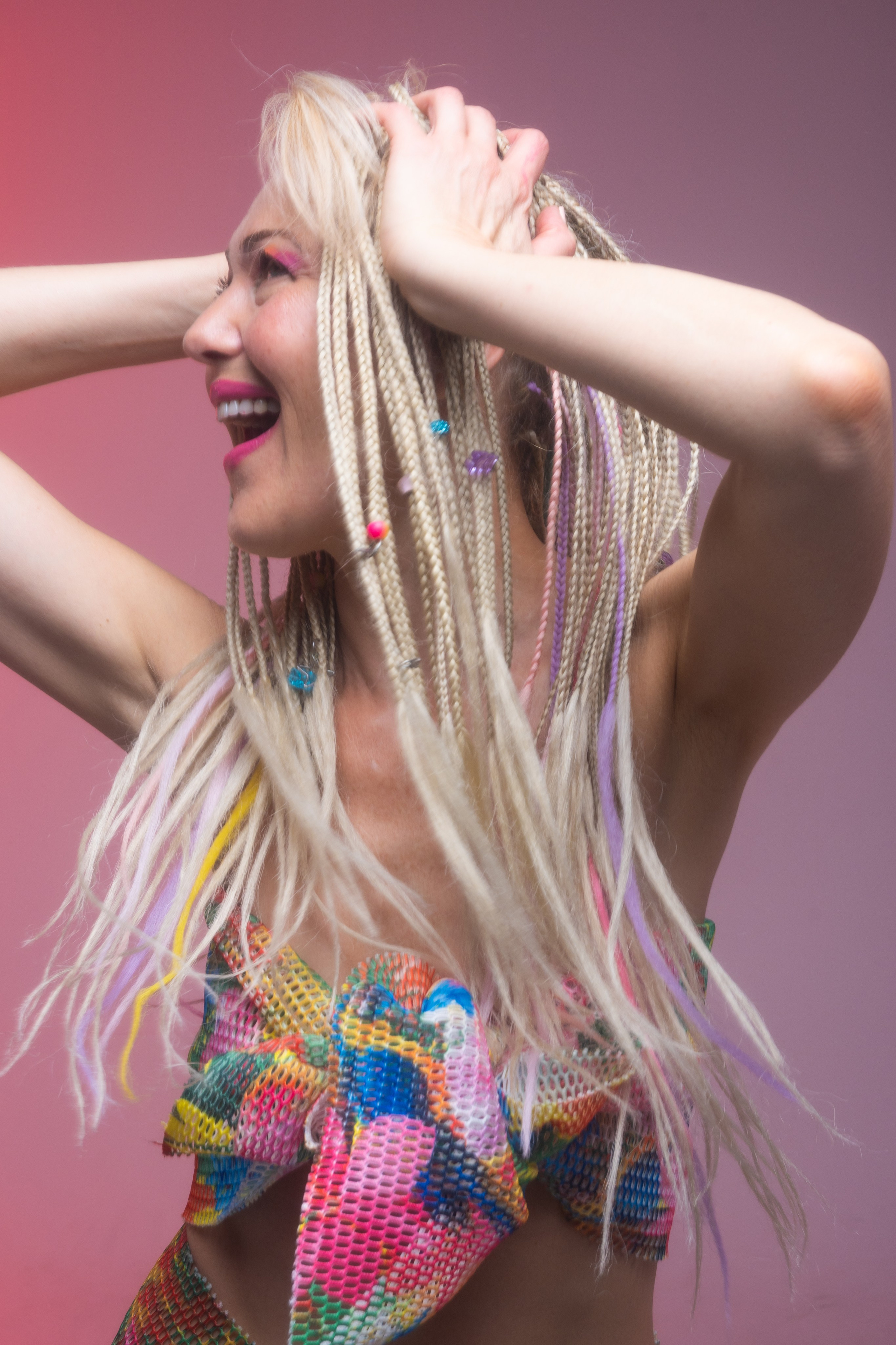 Elvira Kalnik. Fotograf Dmitrii Donets