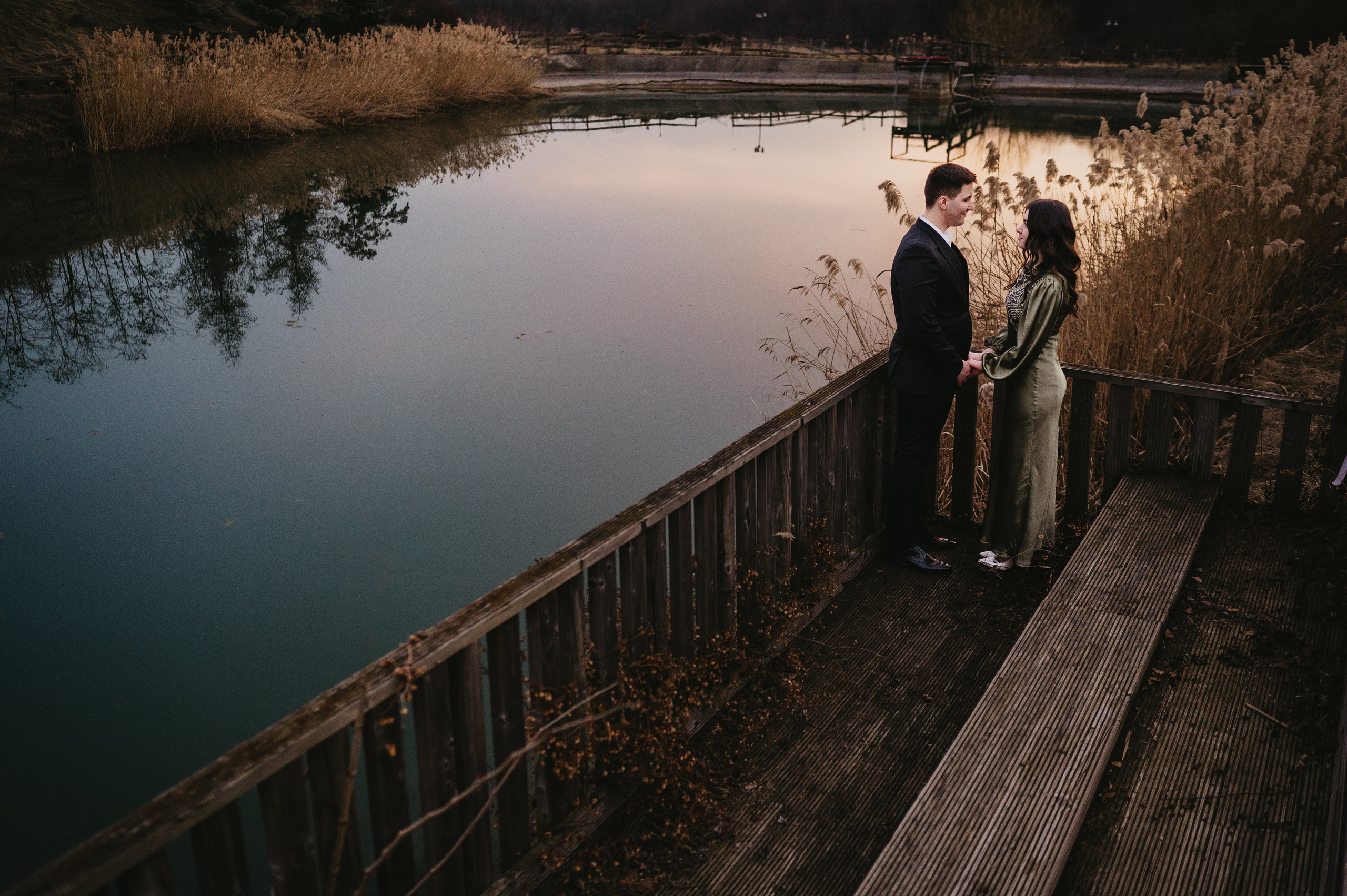 Sami si Monica. Valentin Melen — wedding photographer