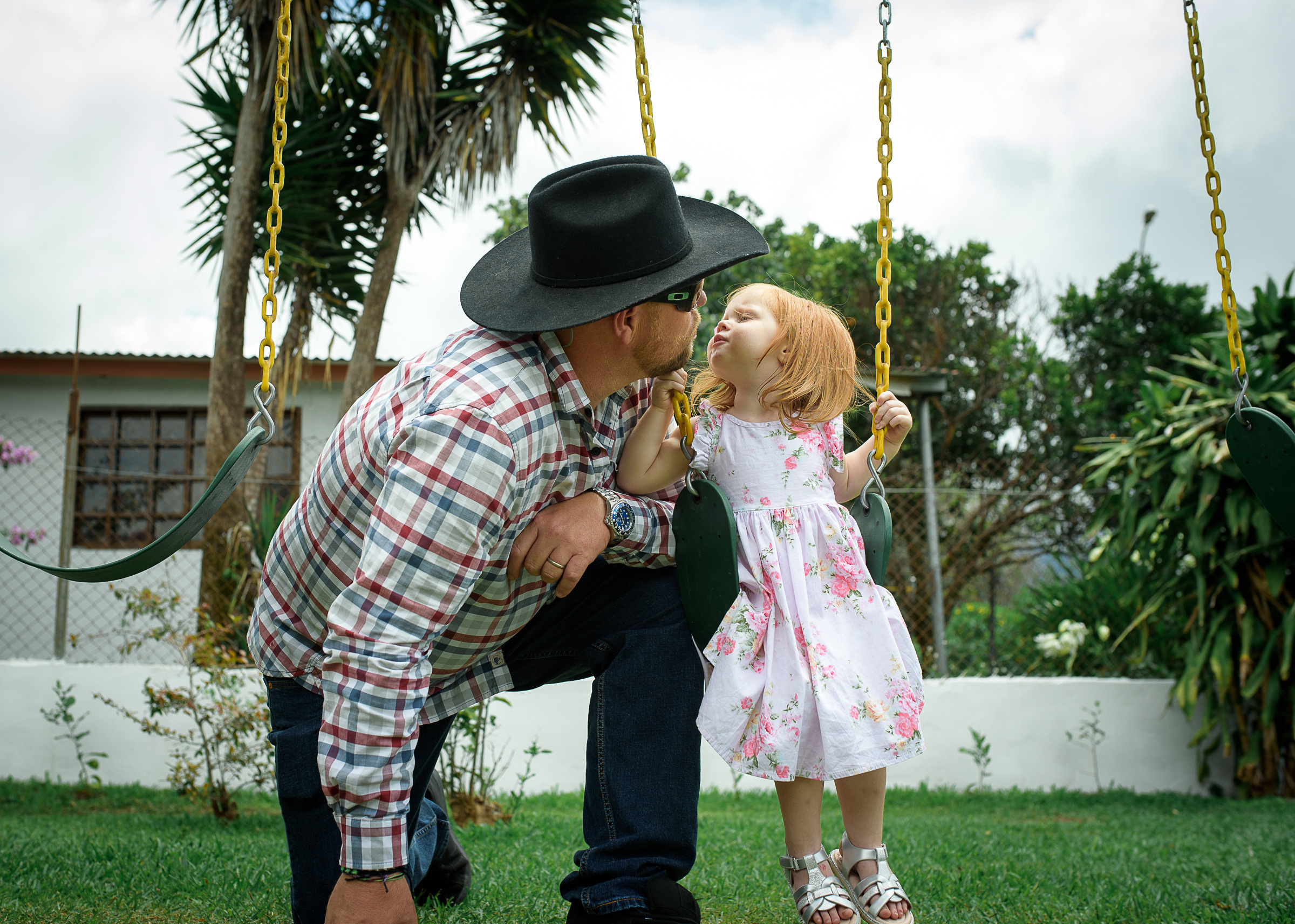 Tanya cumpleaño. Fotógrafo familiar, retratos. Panamá, Chiriqui. Ruslán Rusakóv