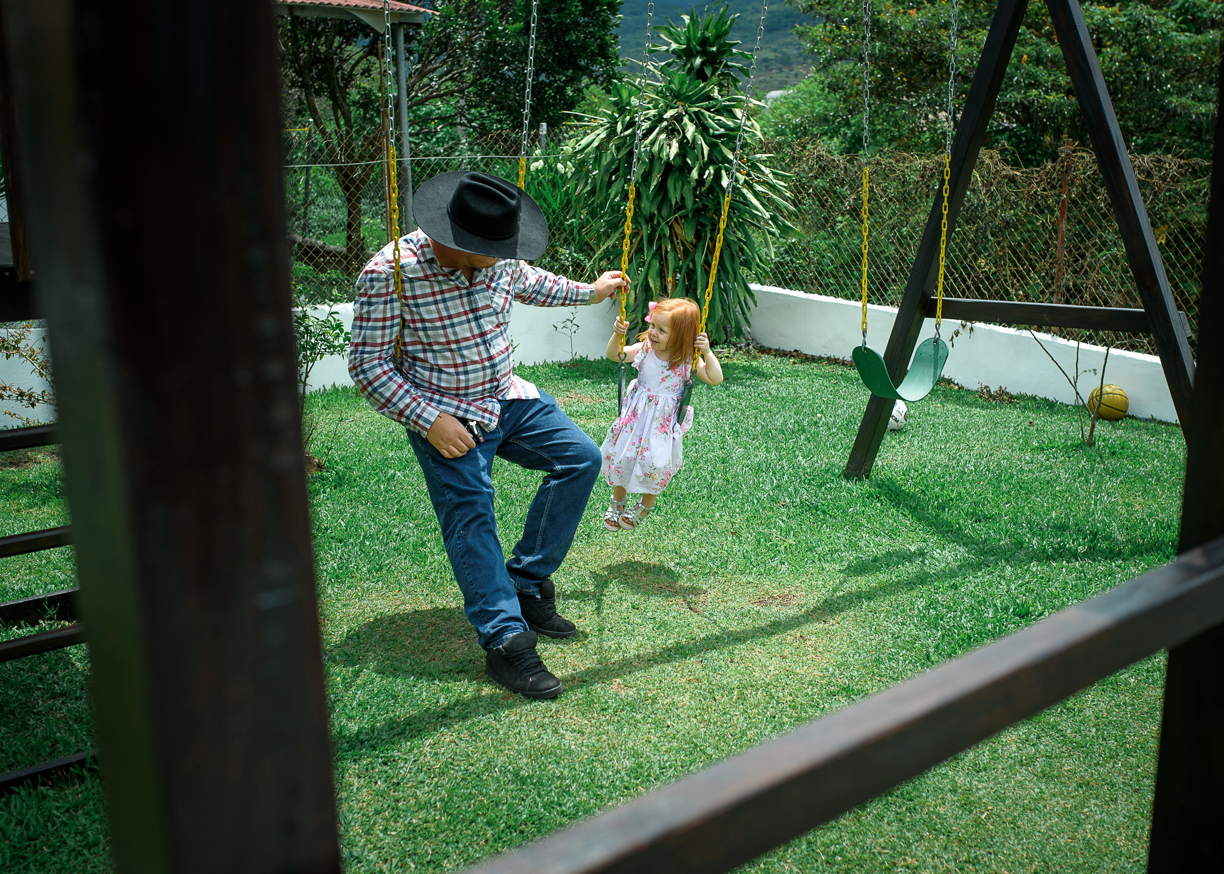 Tanya cumpleaño. Fotógrafo familiar, retratos. Panamá, Chiriqui. Ruslán Rusakóv