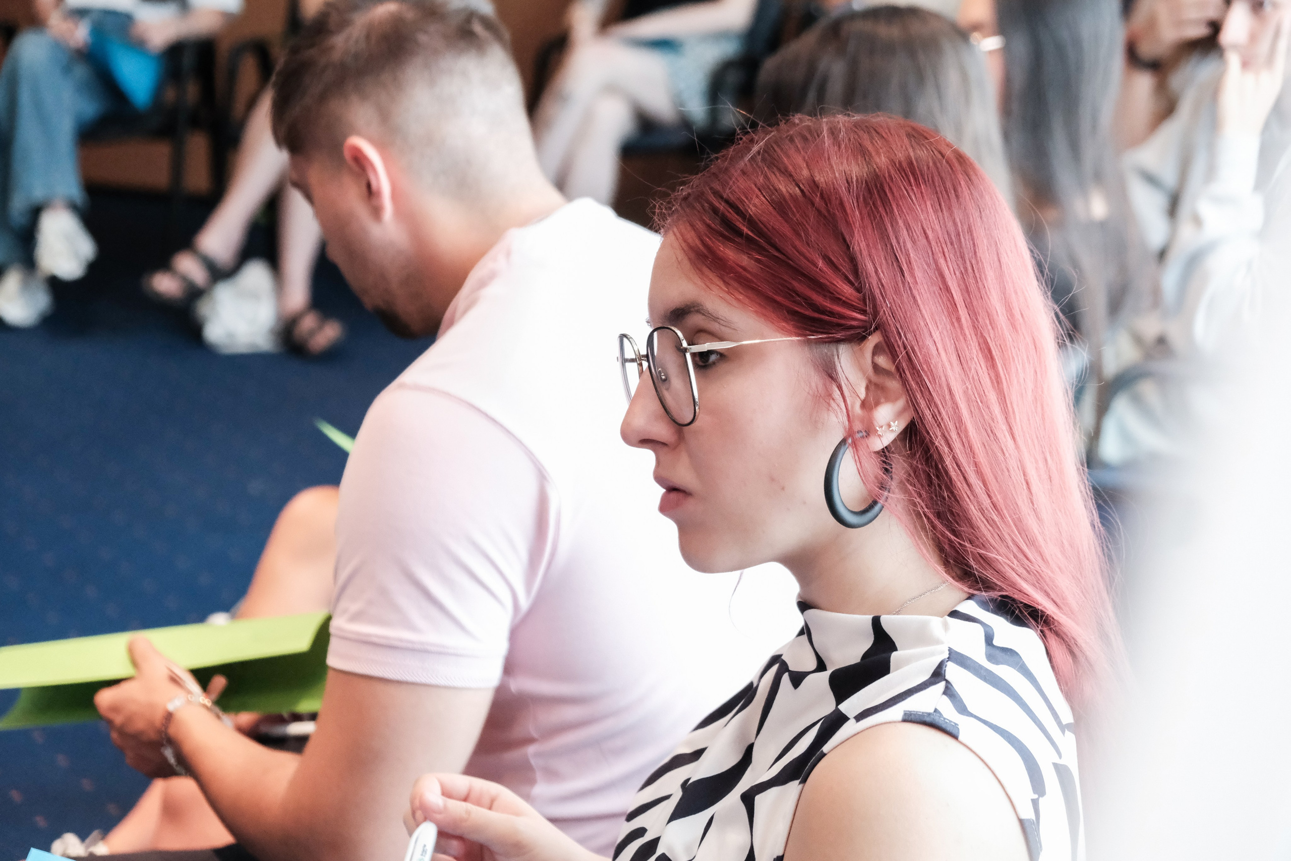 Für Konferenzen. Photo & video storytelling from Berlin