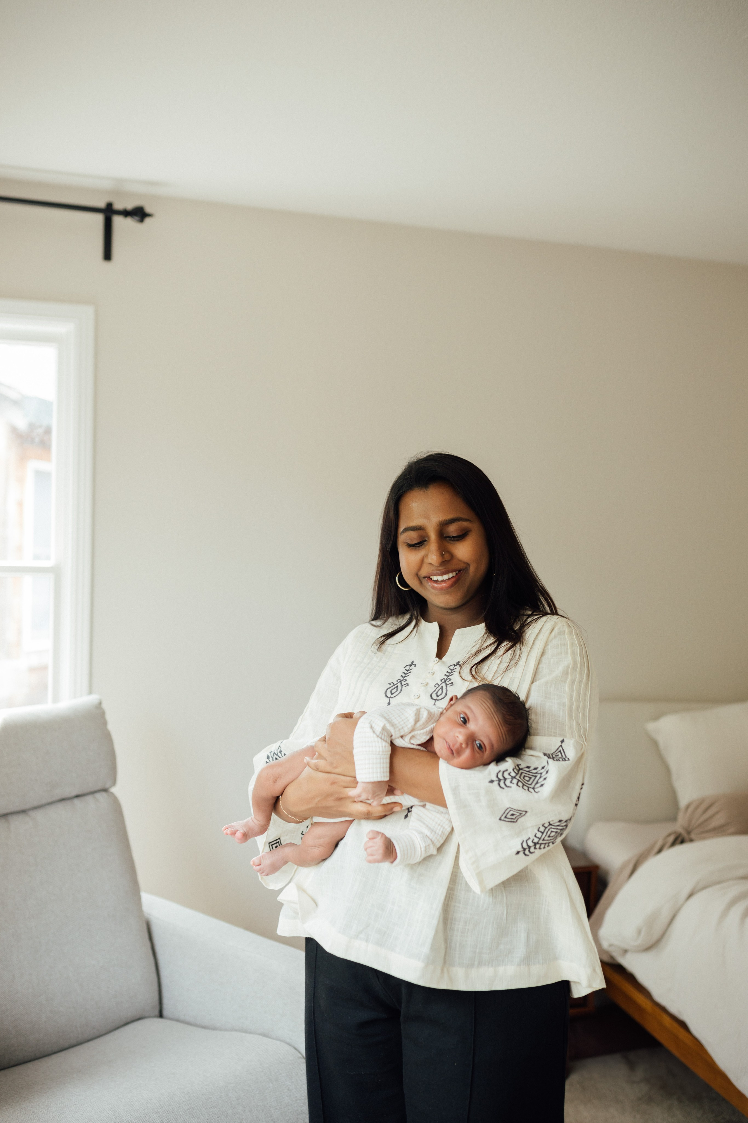 First Days Together. Maternity, newborn photographer in the Bay Area|Iryna Rakivnenko