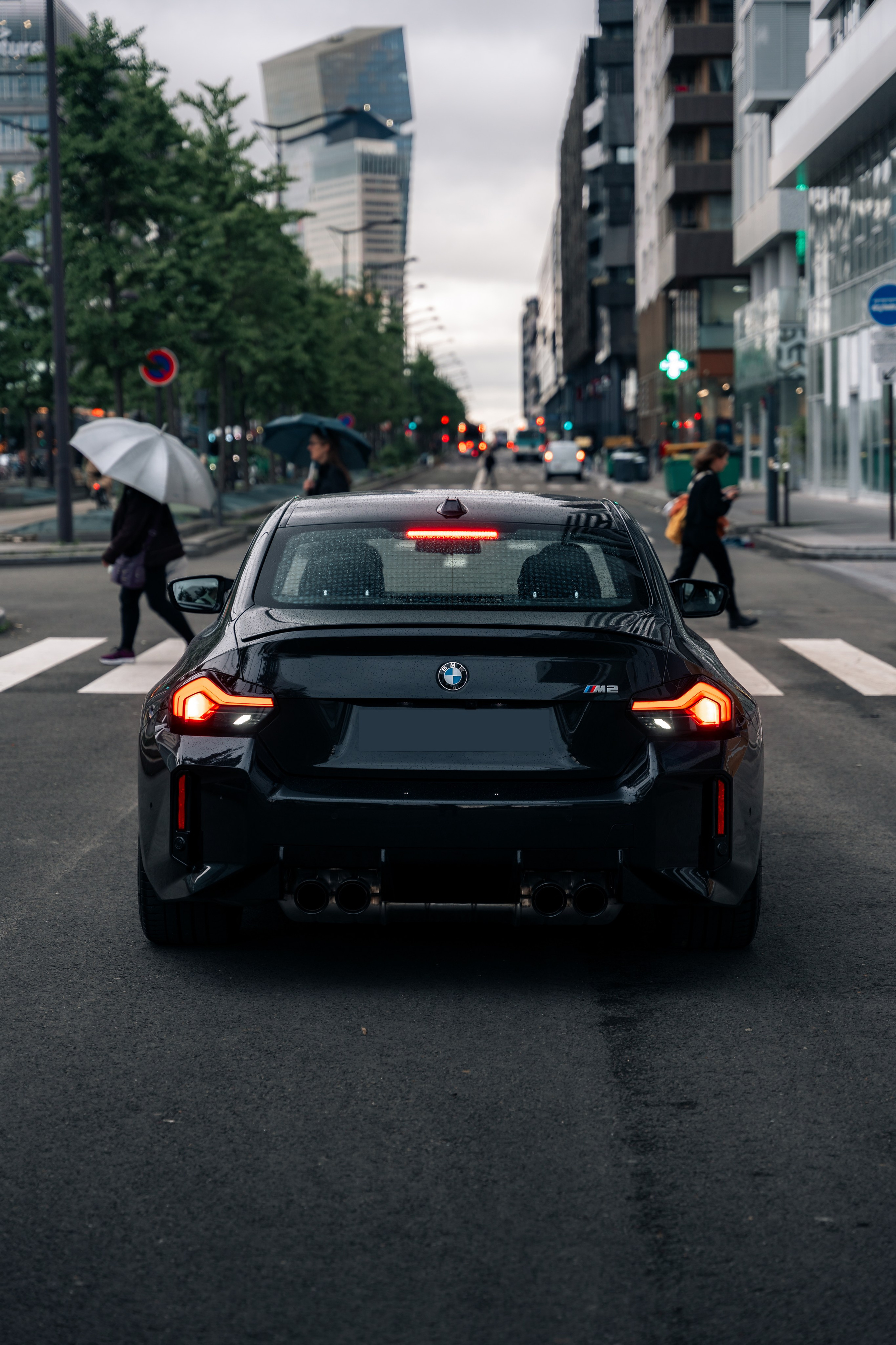 BMW M2 G87. Photographer in Paris — Vitalii Motruk