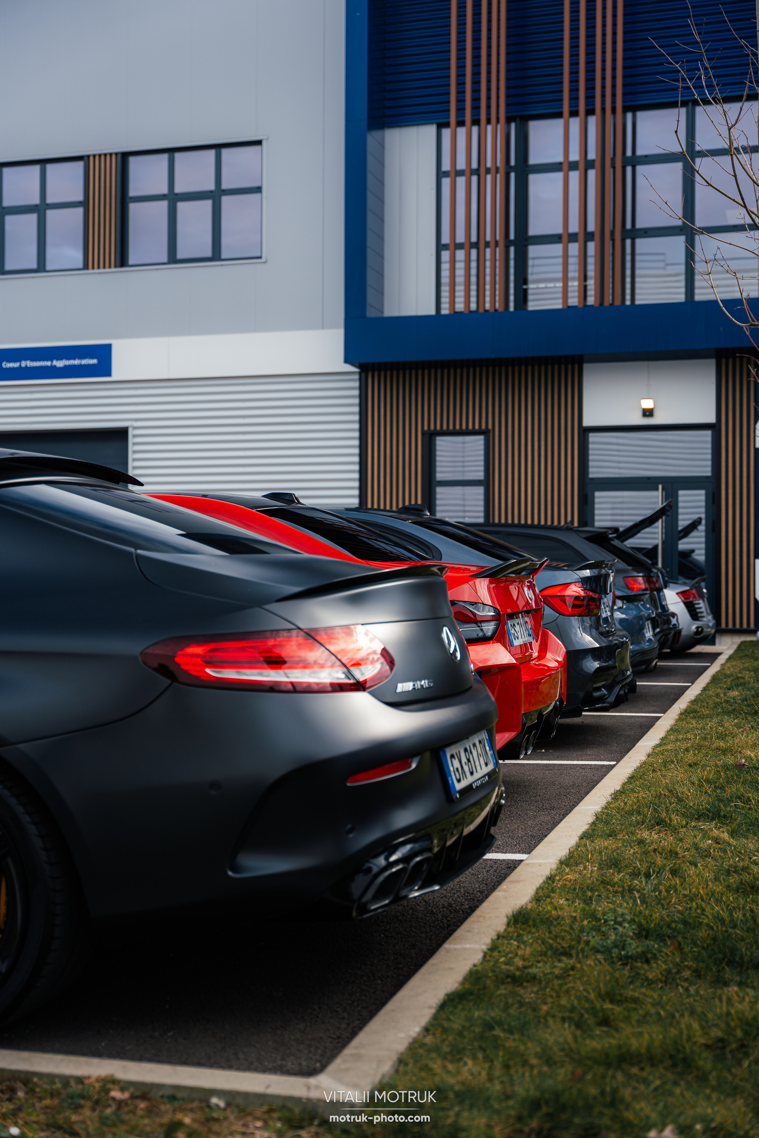 Cars and Coffee 9 mars — BEMA. Photographe de voitures à Paris — Vitalii Motruk