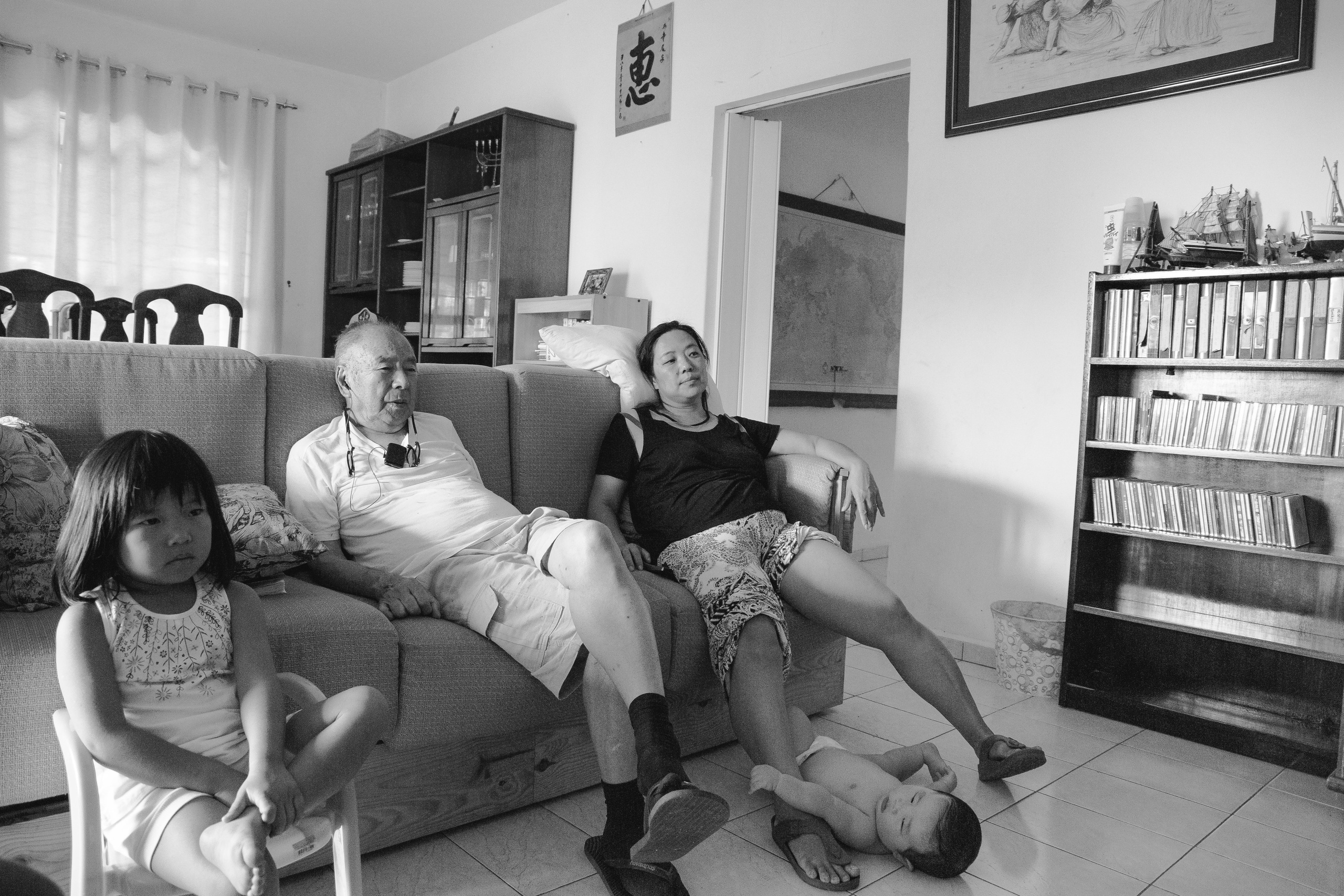 Documental Família Shimizu