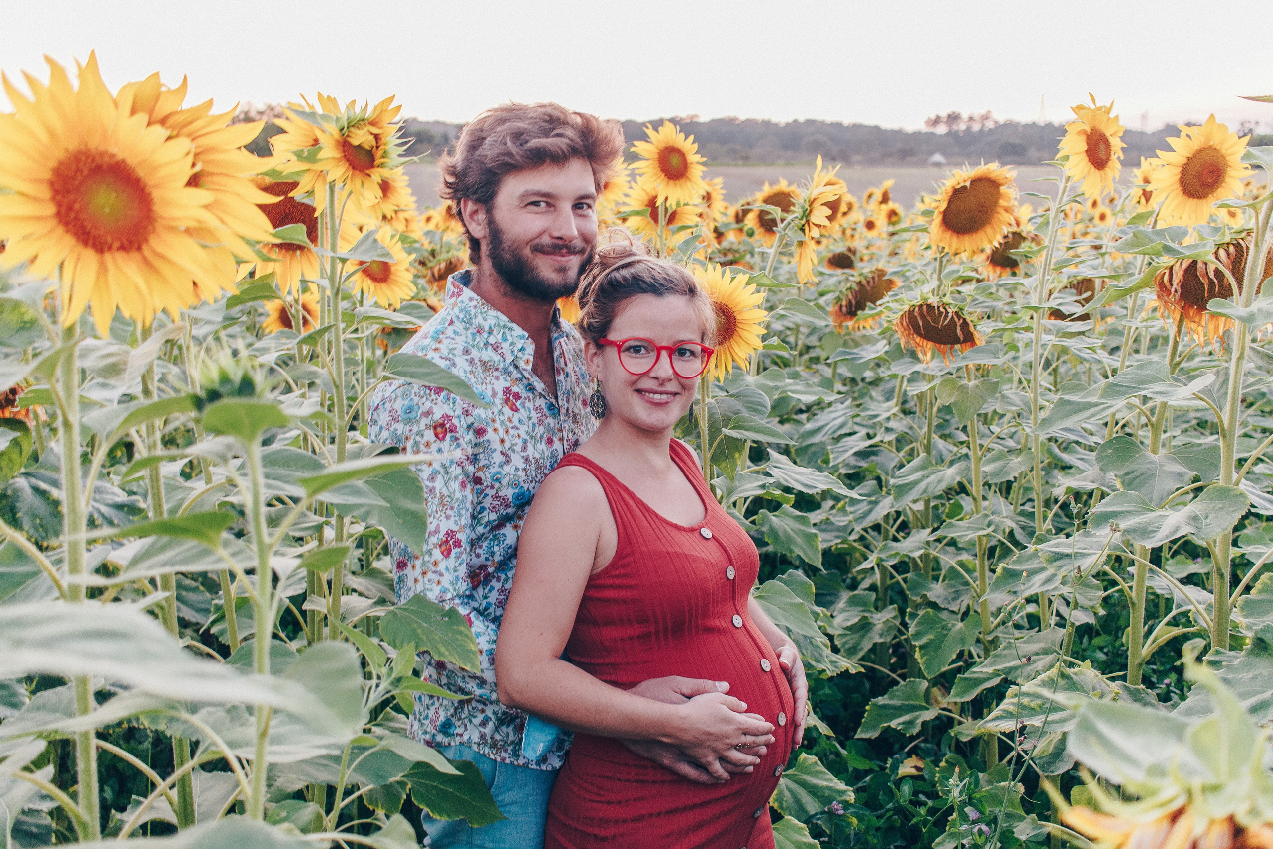 Annabelle et Vincent. Photo studio “Partage ton bonheur” — Family photographer near Châtellerault, Poitiers, and Tours