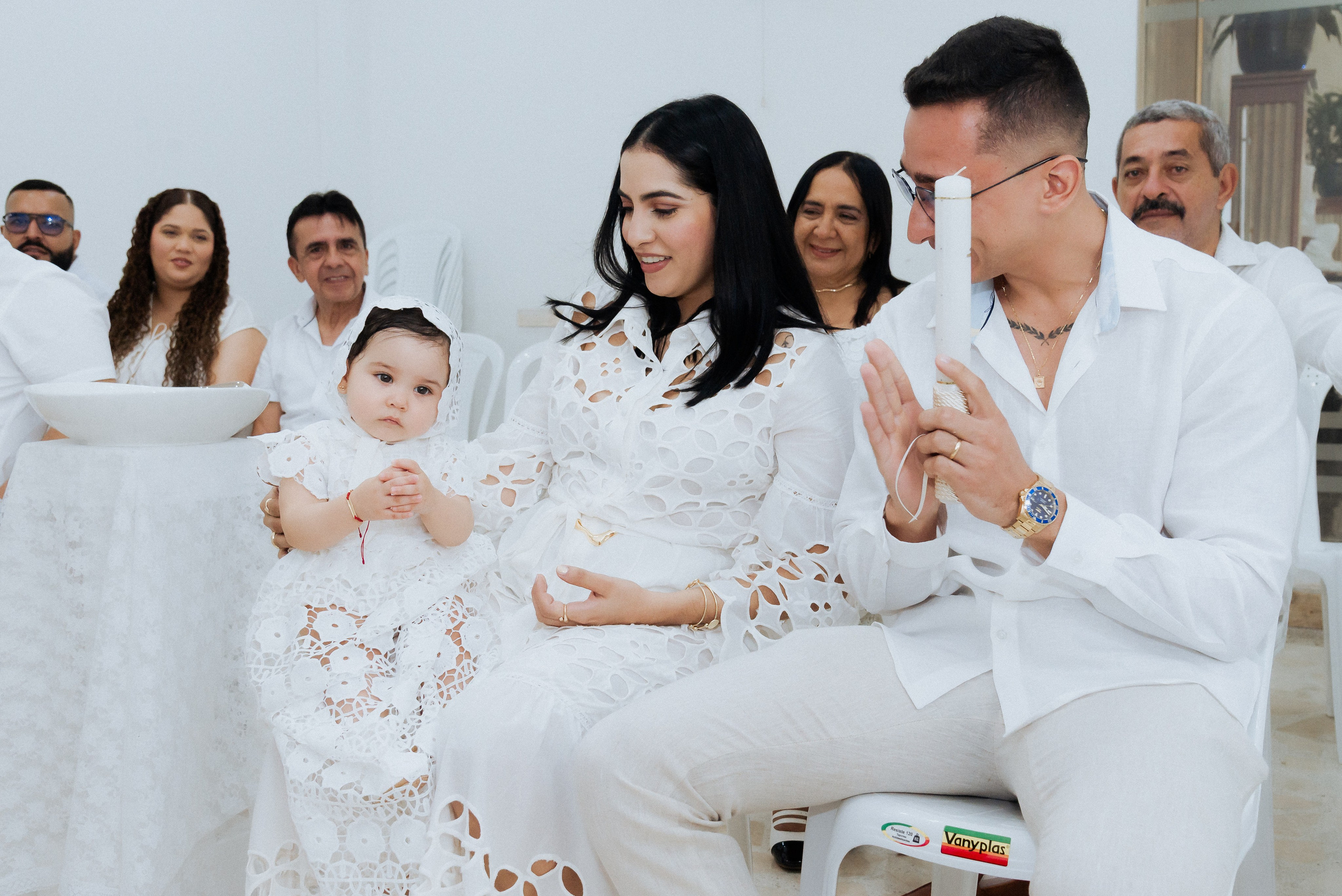 BAUTIZO CELESTE. Fotógrafo David Yance