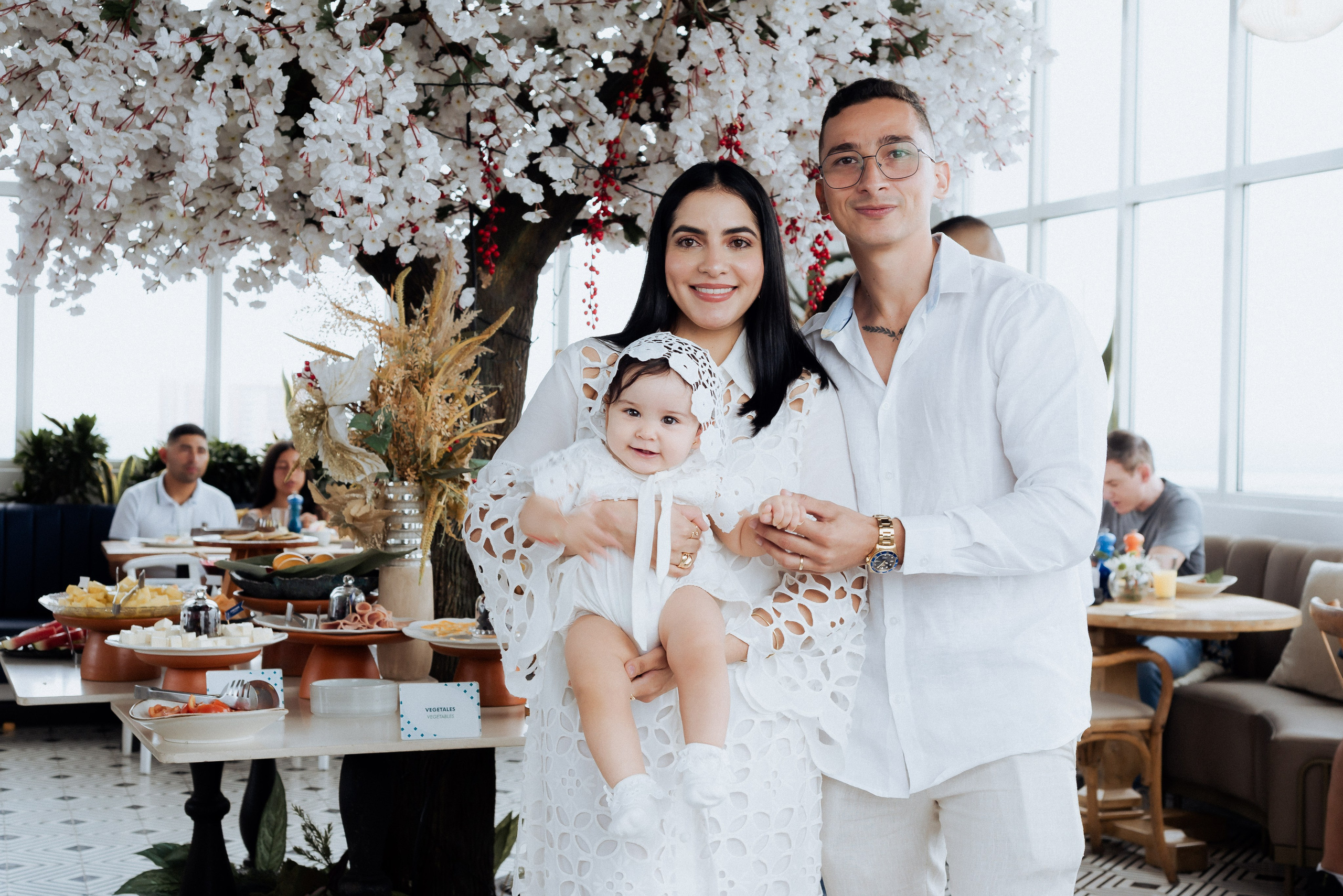 BAUTIZO CELESTE. Fotógrafo David Yance